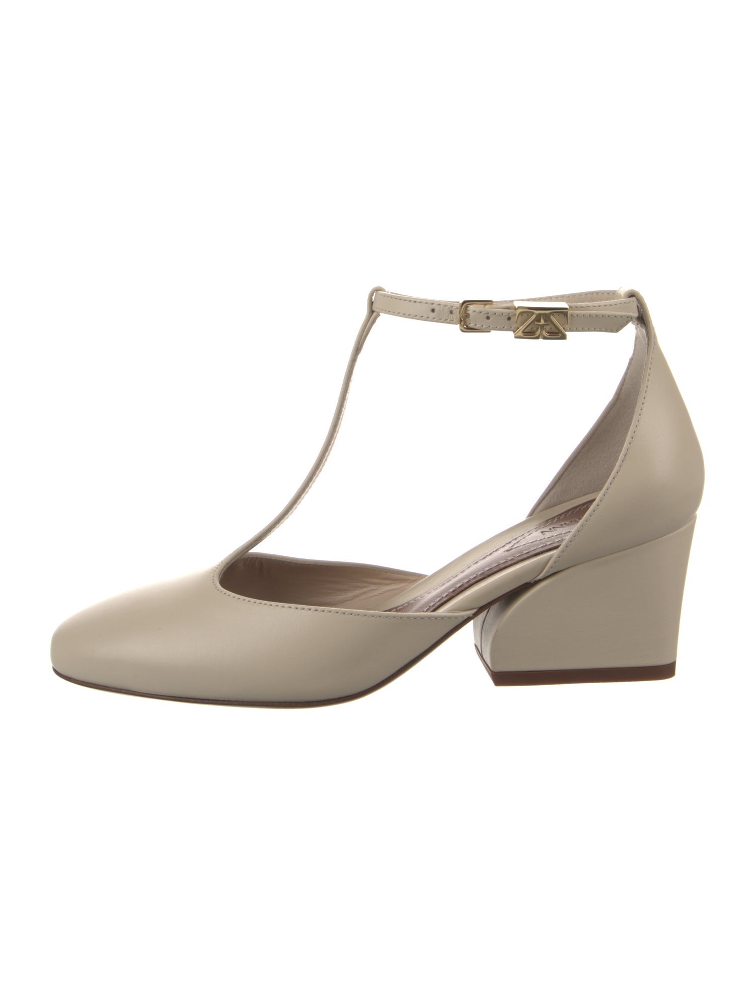 Zimmermann Leather T-Strap Pumps