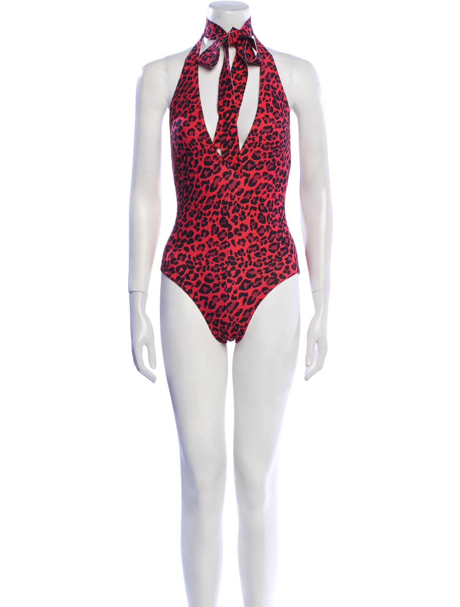 Zimmermann Animal Print One-Piece w/ Tags