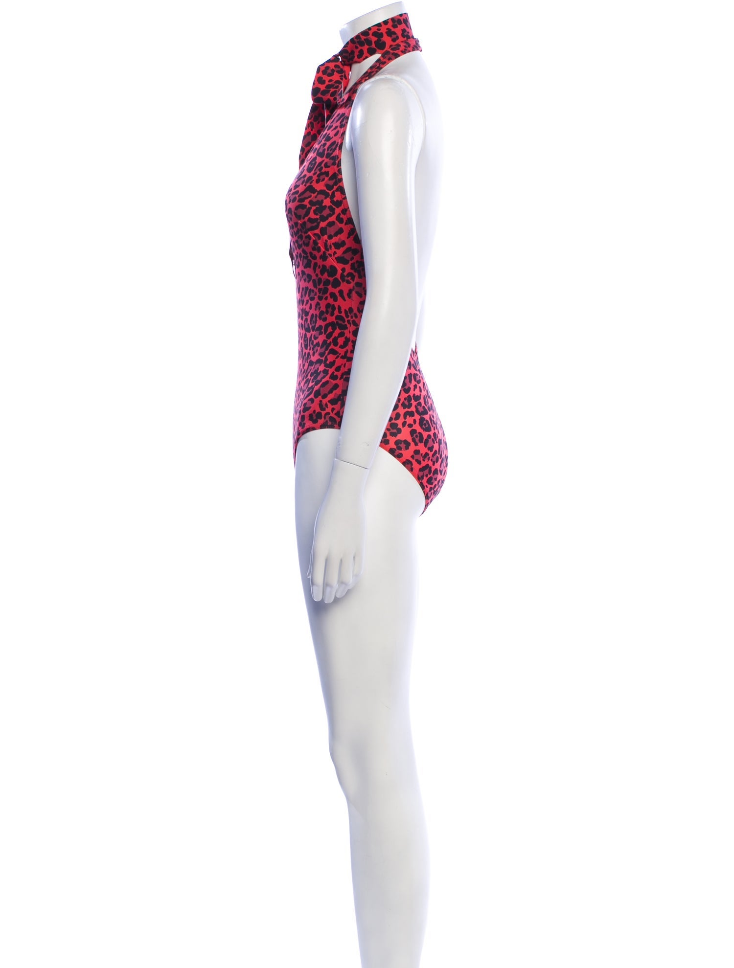Zimmermann Animal Print One-Piece w/ Tags