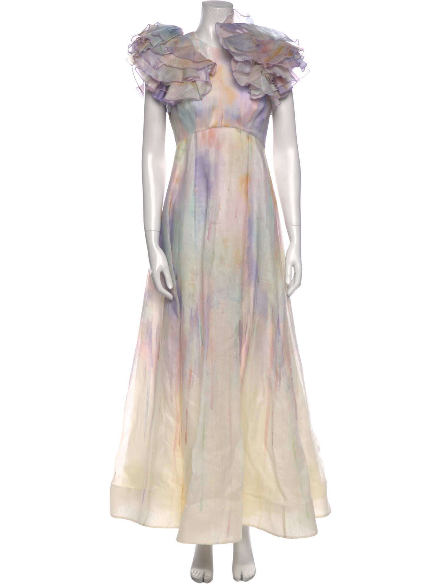 Zimmermann Linen Long Dress