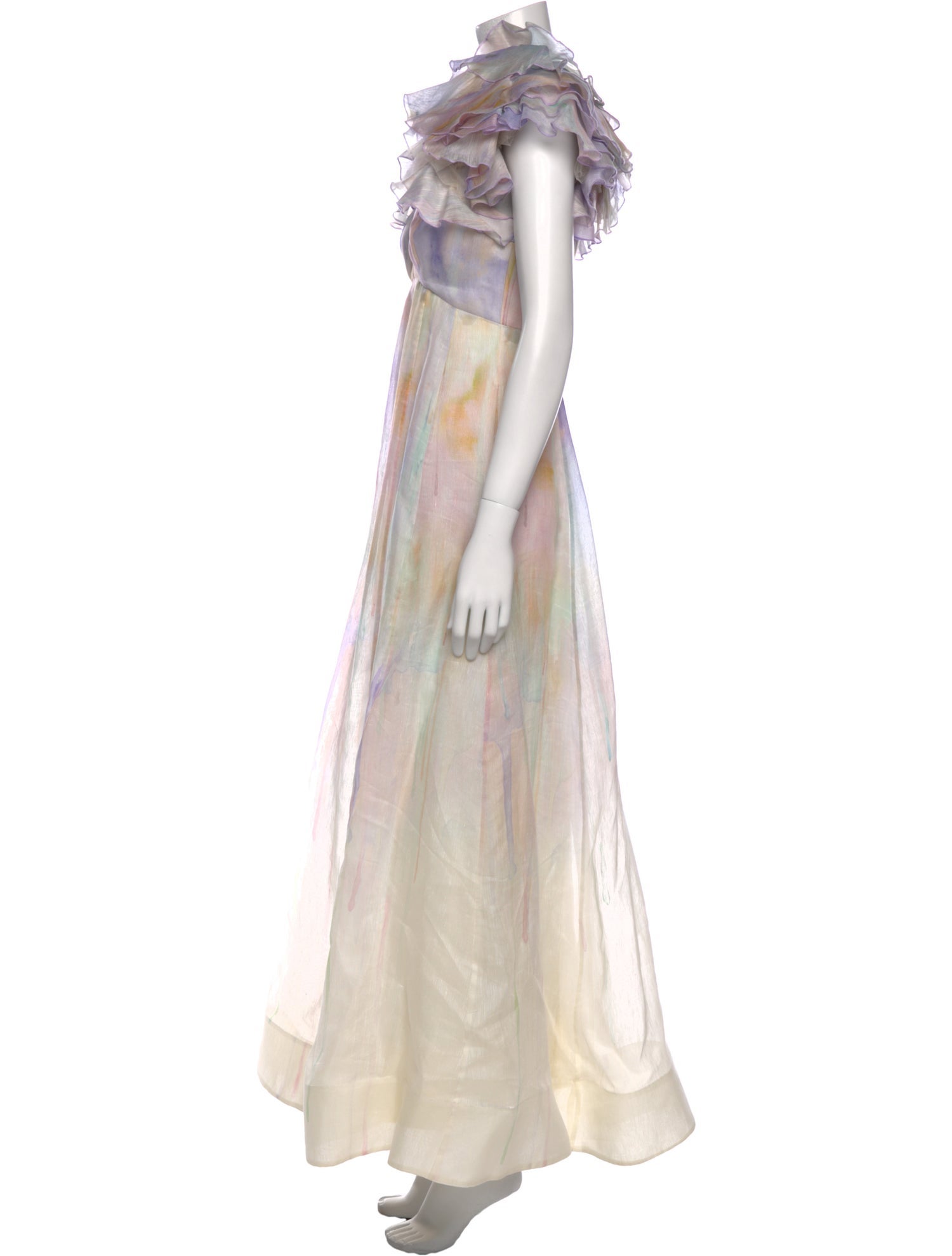 Zimmermann Linen Long Dress