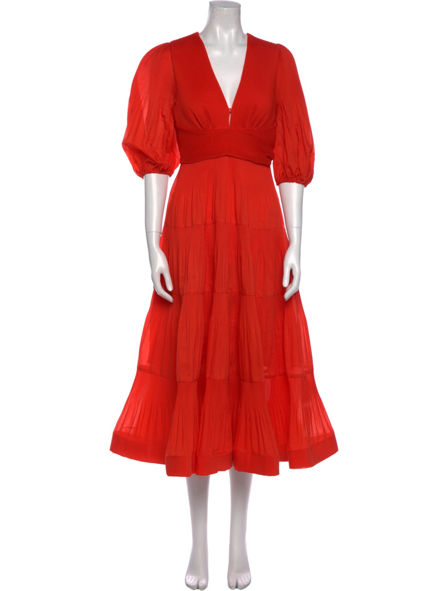 Zimmermann V-Neck Long Dress