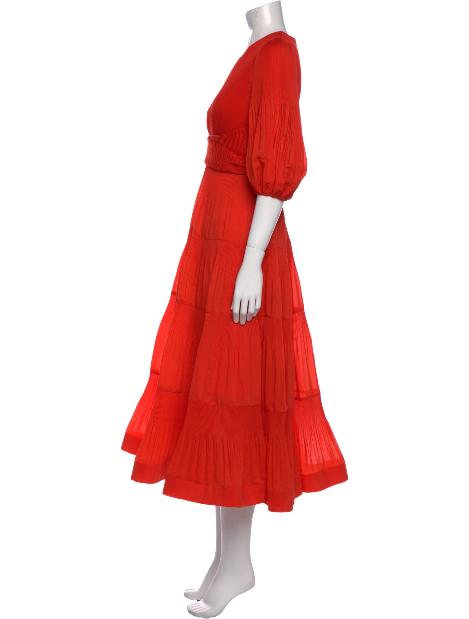 Zimmermann V-Neck Long Dress