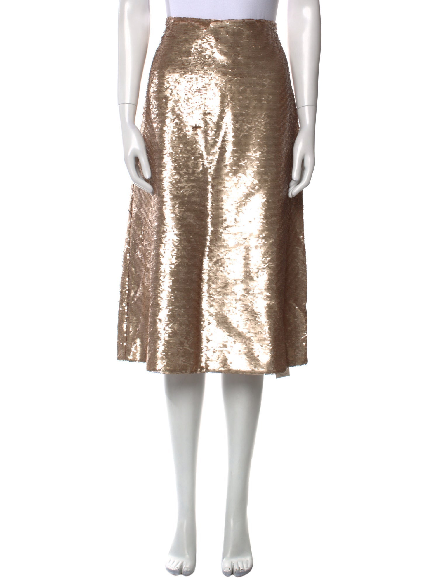 Zimmermann Sequin Knee-Length Skirt