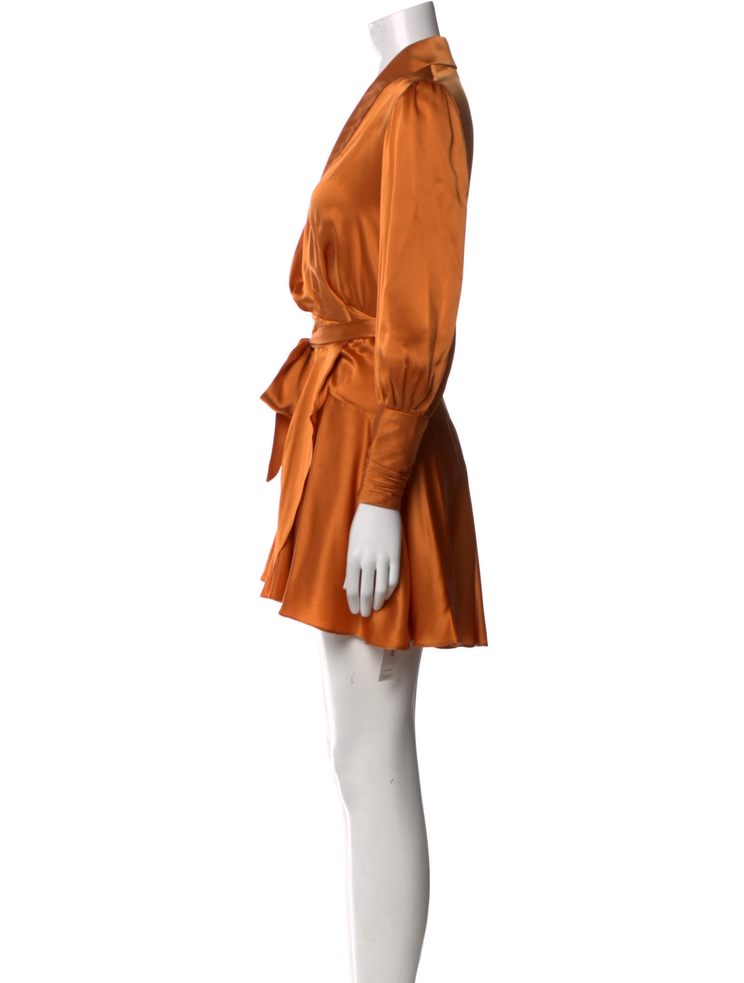 Zimmermann Silk Mini Dress