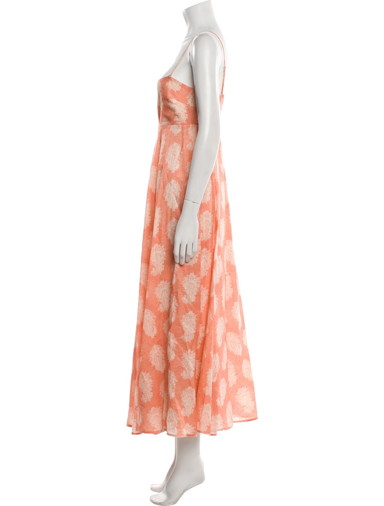 Zimmermann Linen Midi Length Dress