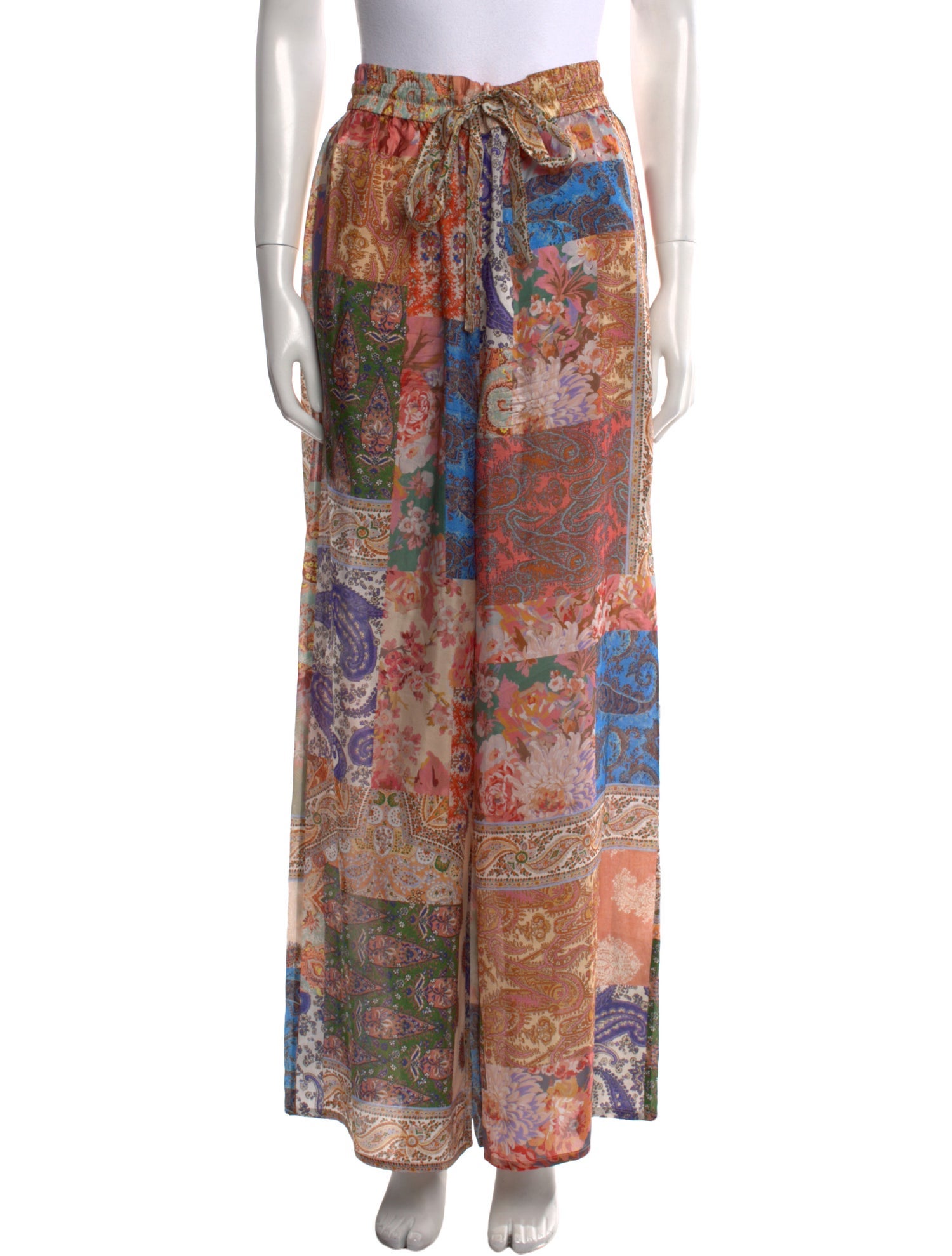 Zimmermann Silk Wide Leg Pants