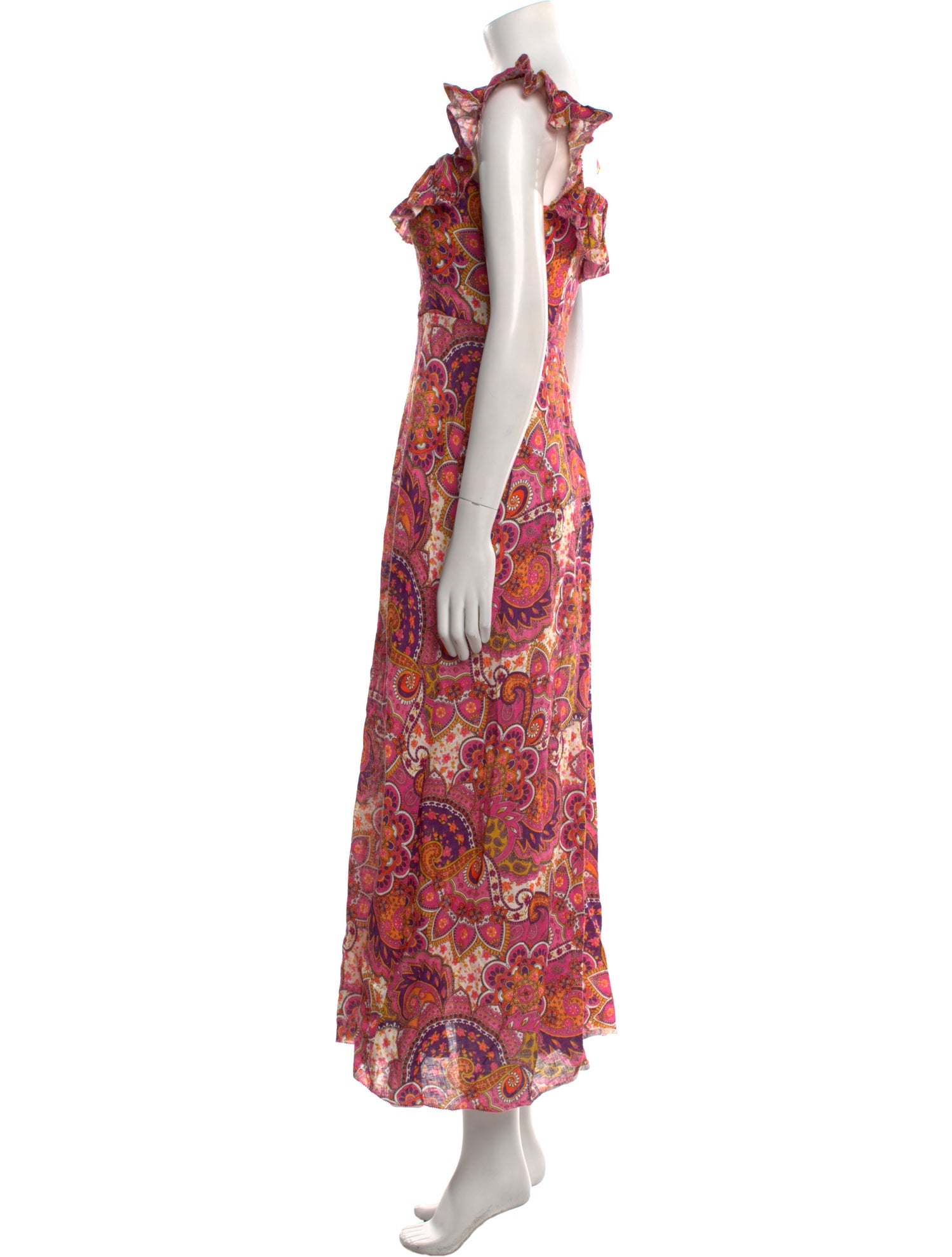 Zimmermann Linen Long Dress
