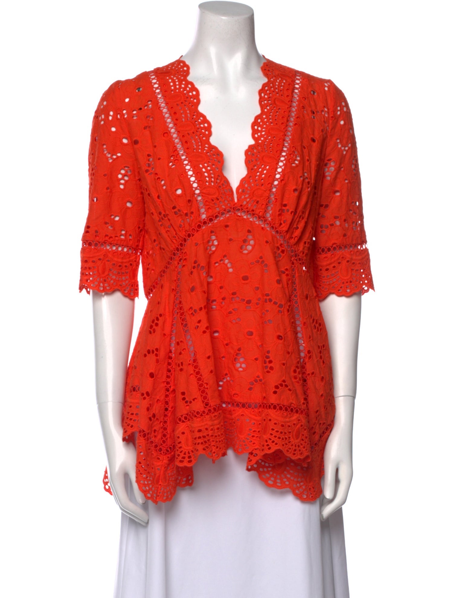Zimmermann Printed V-Neck Tunic