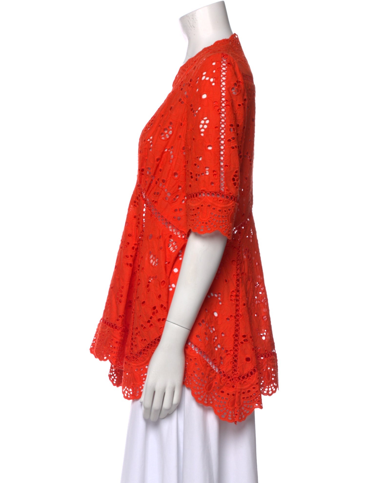 Zimmermann Printed V-Neck Tunic