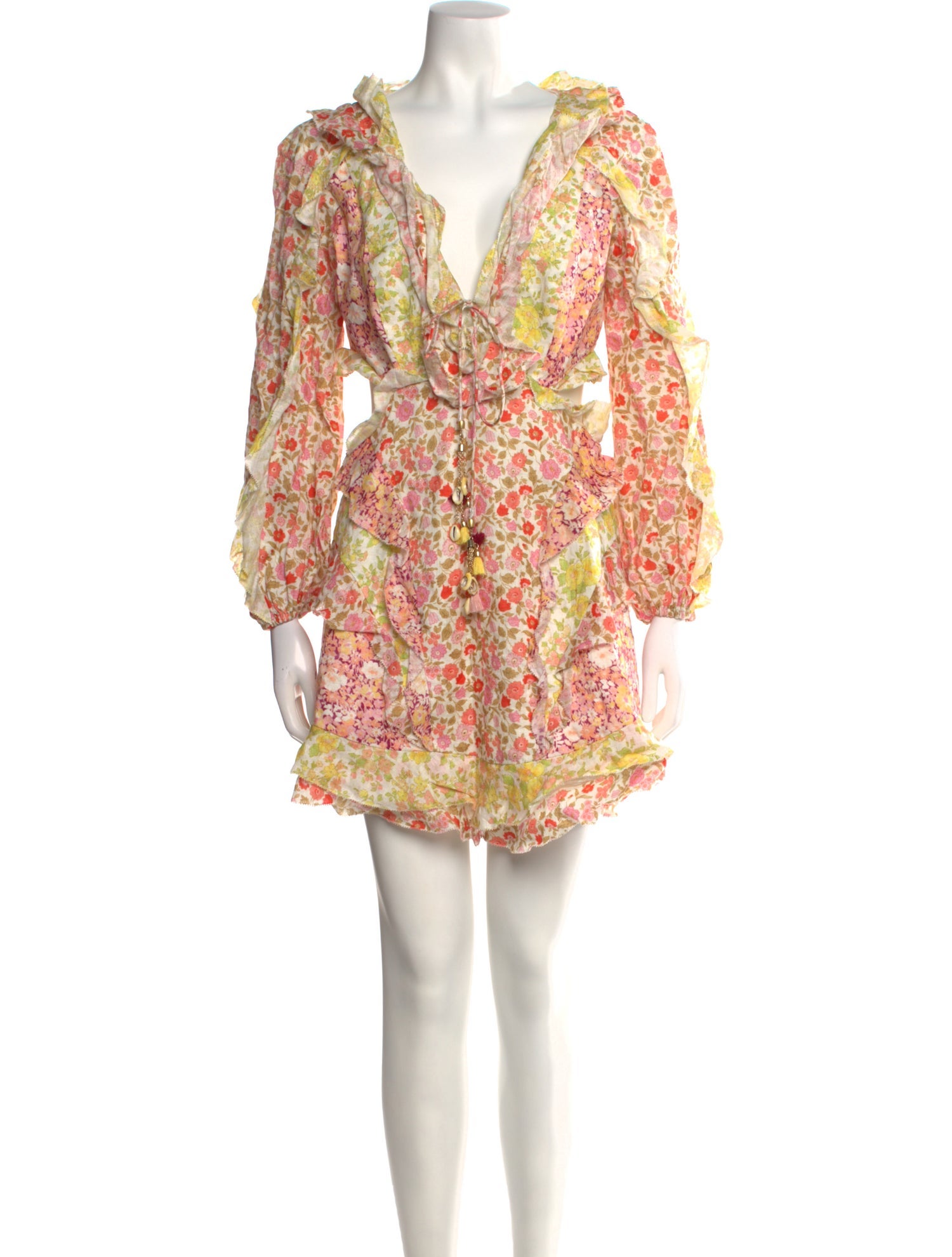 Zimmermann Linen Mini Dress