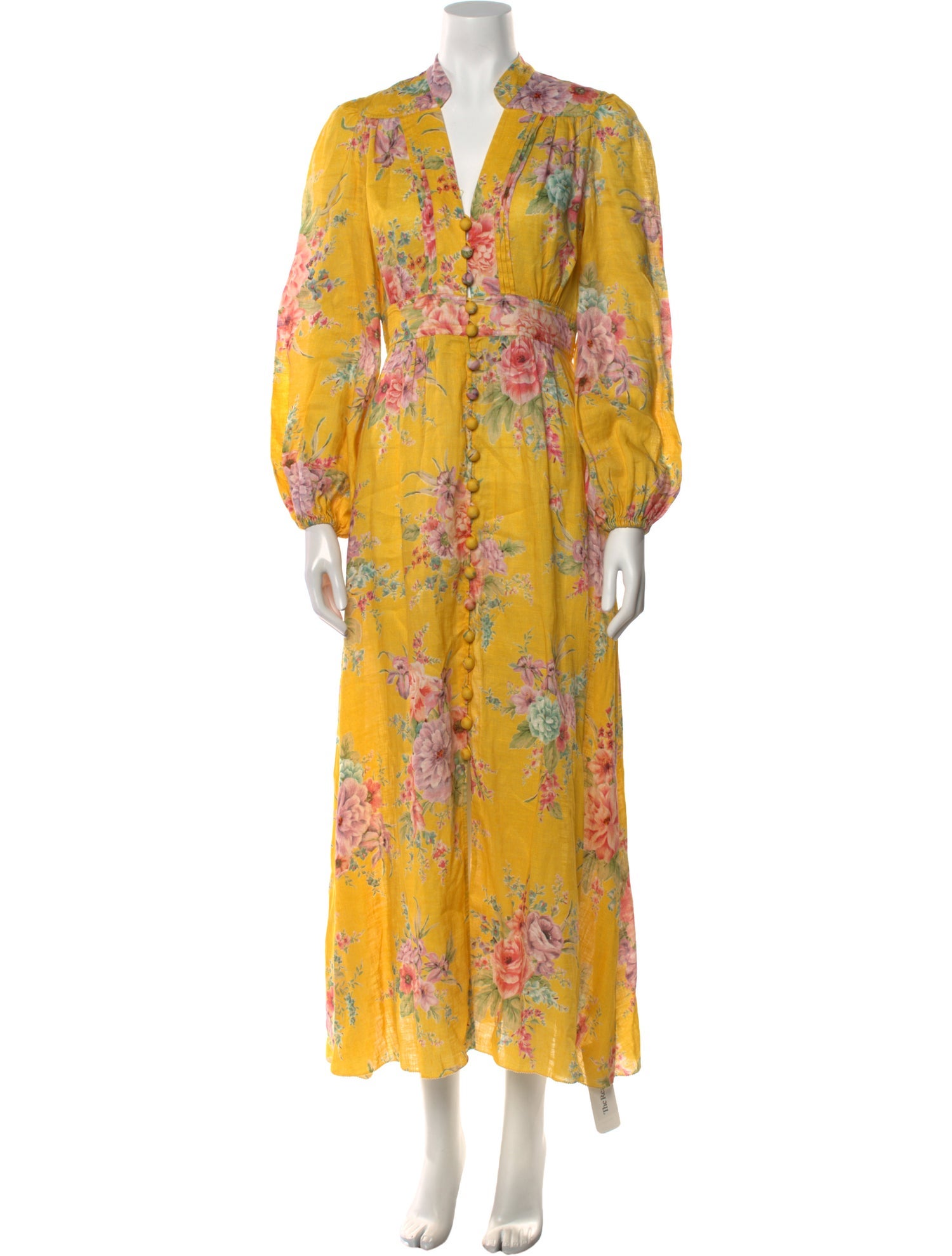 Zimmermann Linen Long Dress