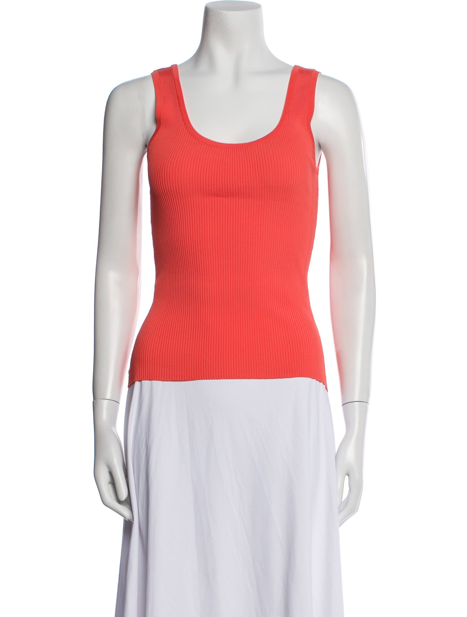 Zimmermann Scoop Neck Sleeveless Top