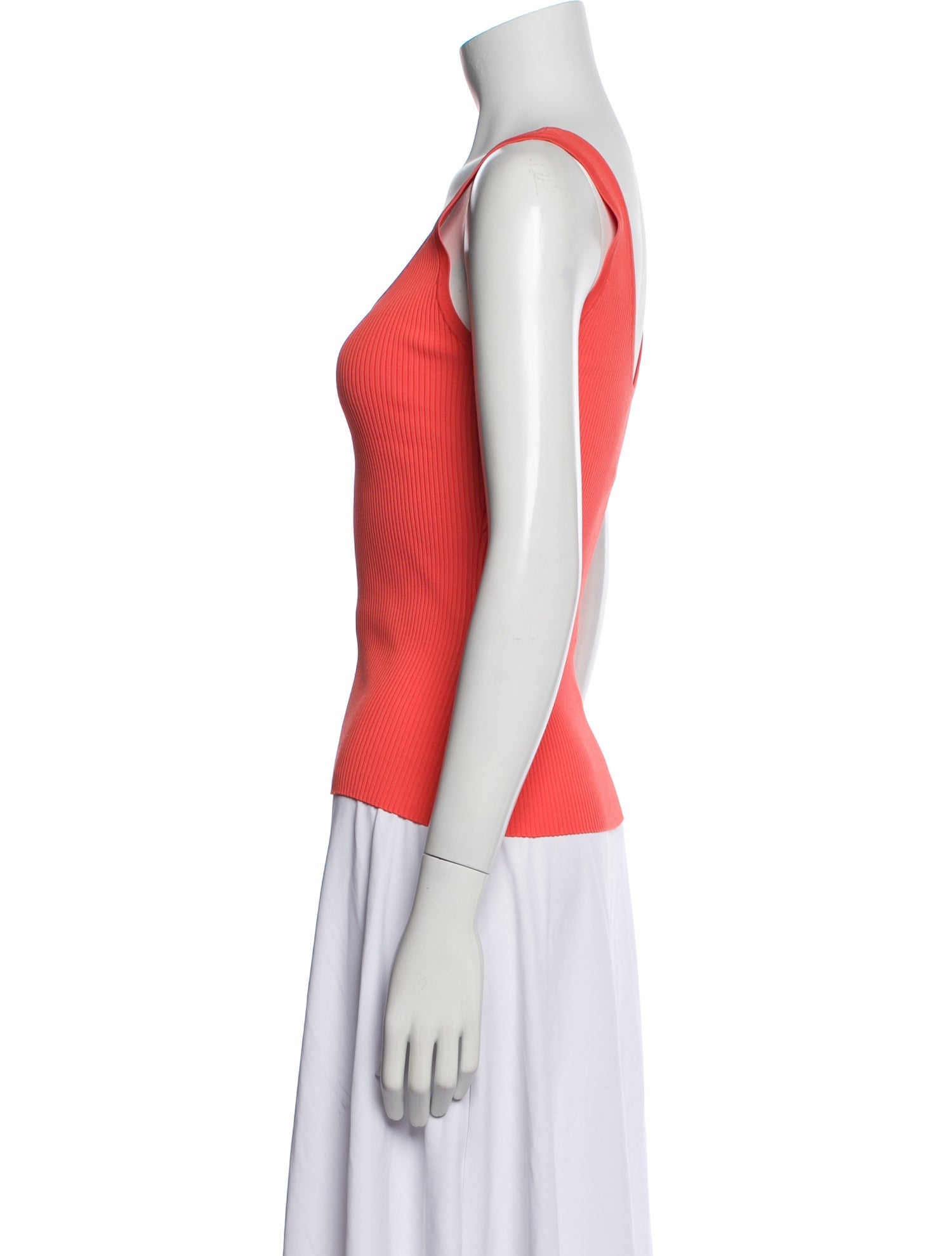 Zimmermann Scoop Neck Sleeveless Top