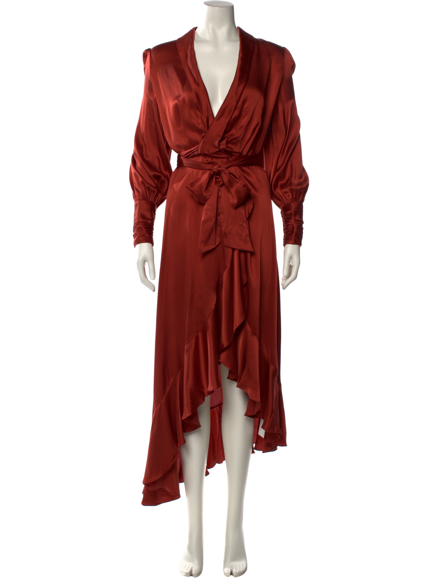Zimmermann Silk Midi Length Dress