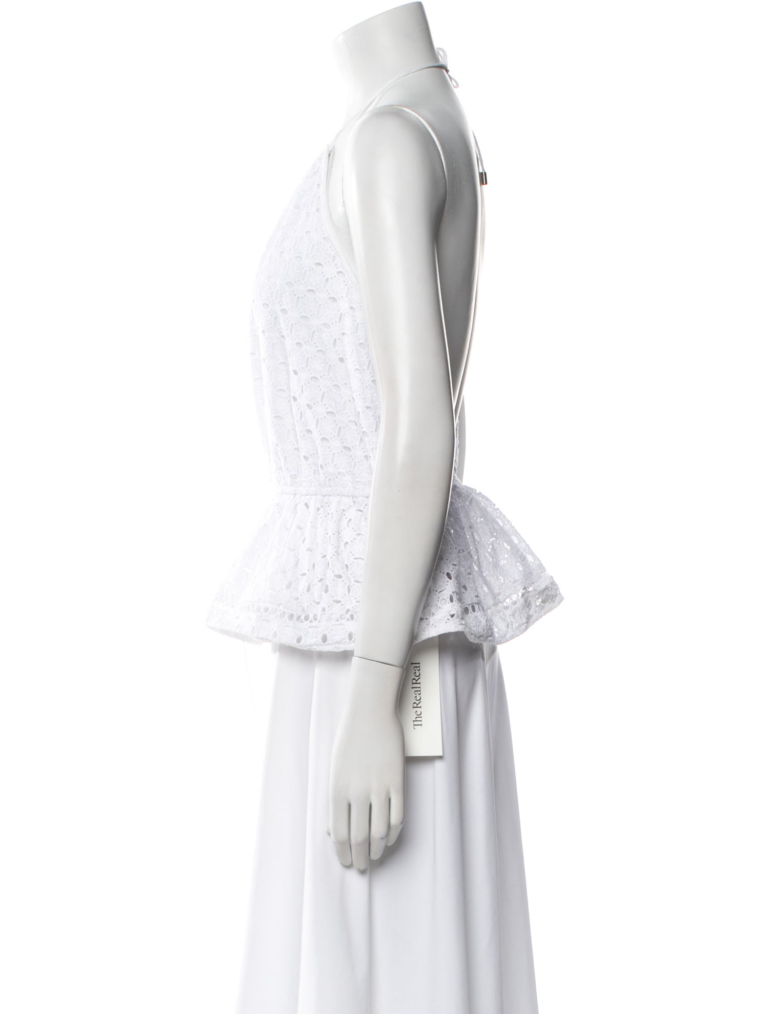Zimmermann Halterneck Sleeveless Top