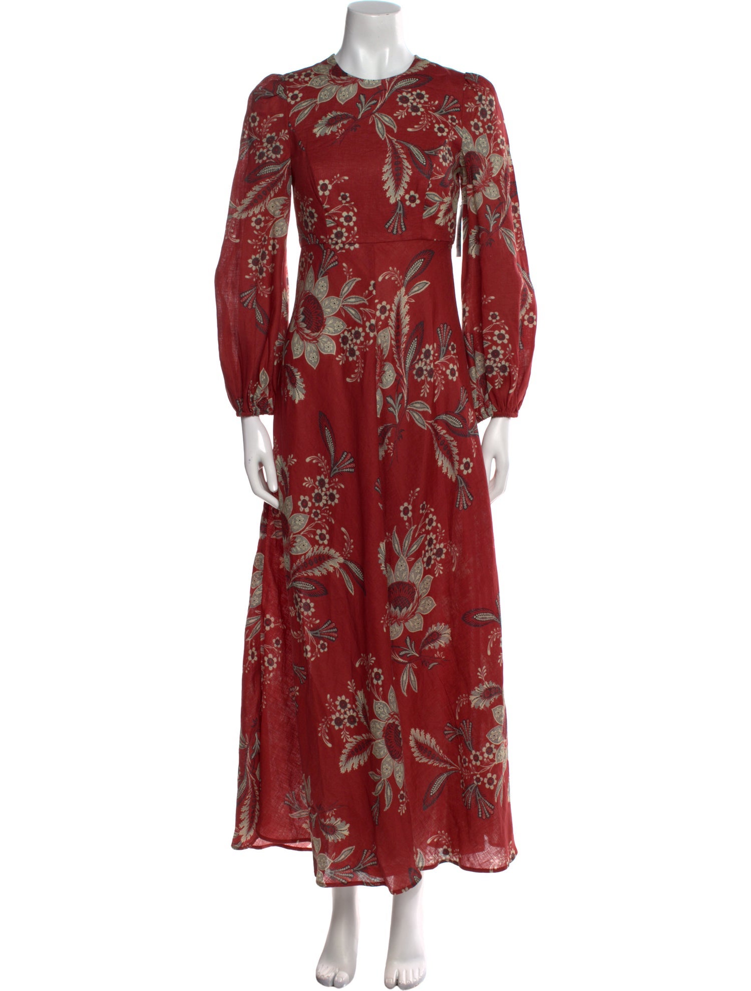 Zimmermann Linen Long Dress w/ Tags