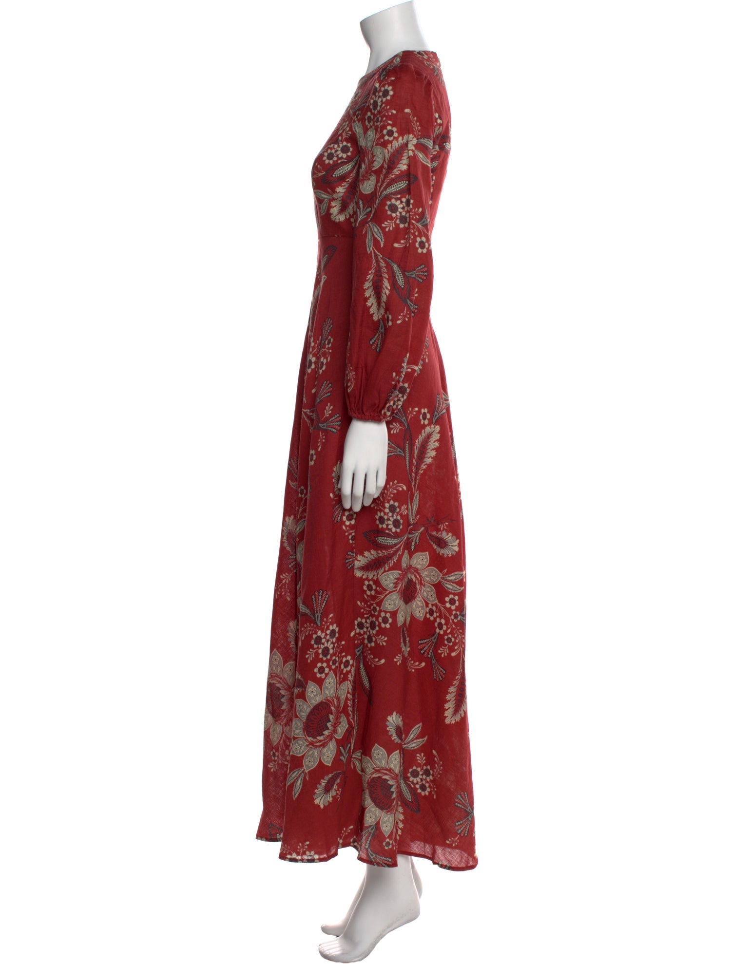 Zimmermann Linen Long Dress w/ Tags