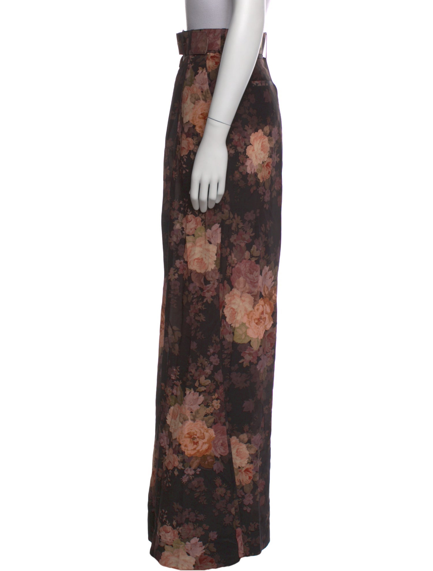 Zimmermann Silk Wide Leg Pants w/ Tags