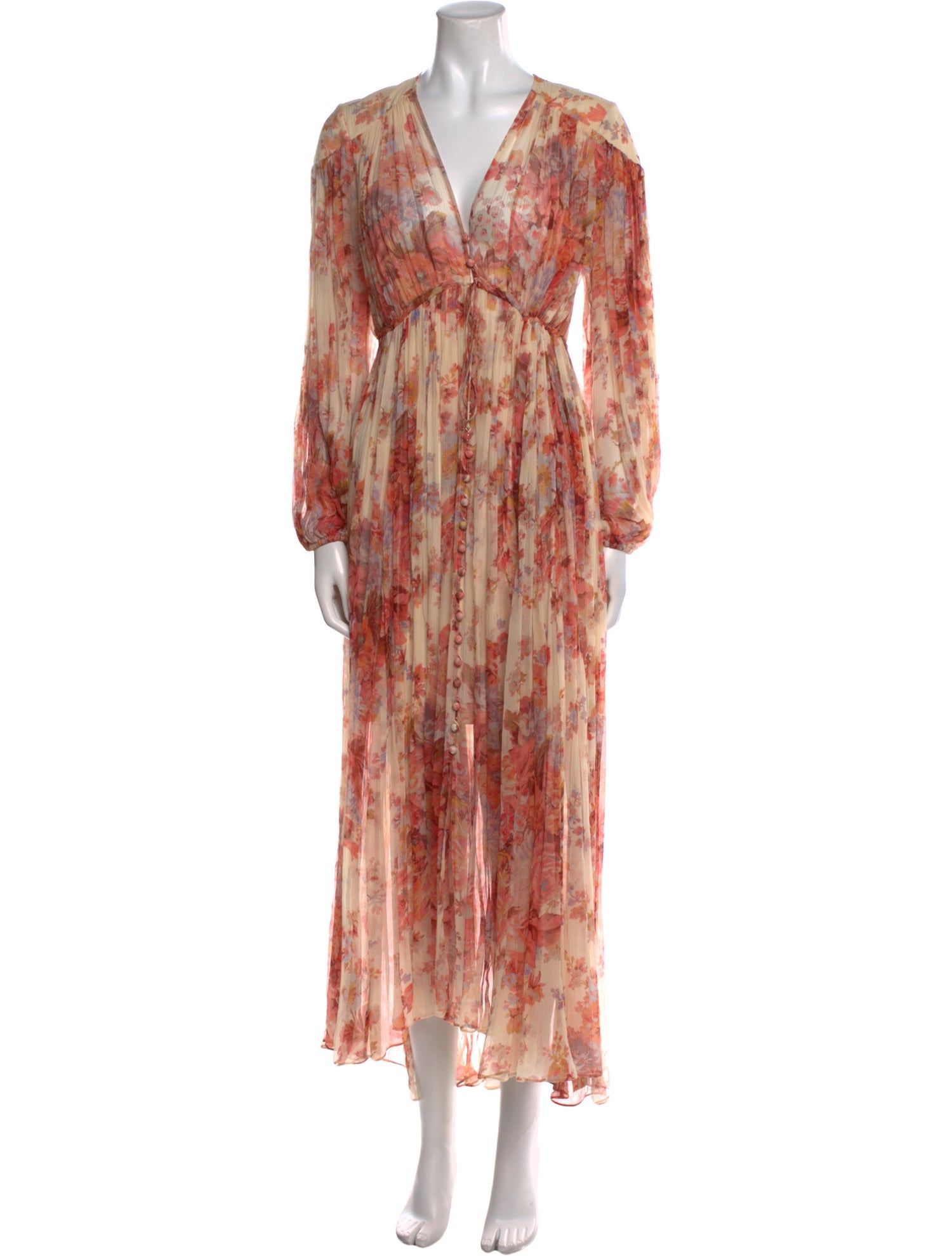 Zimmermann Silk Long Dress