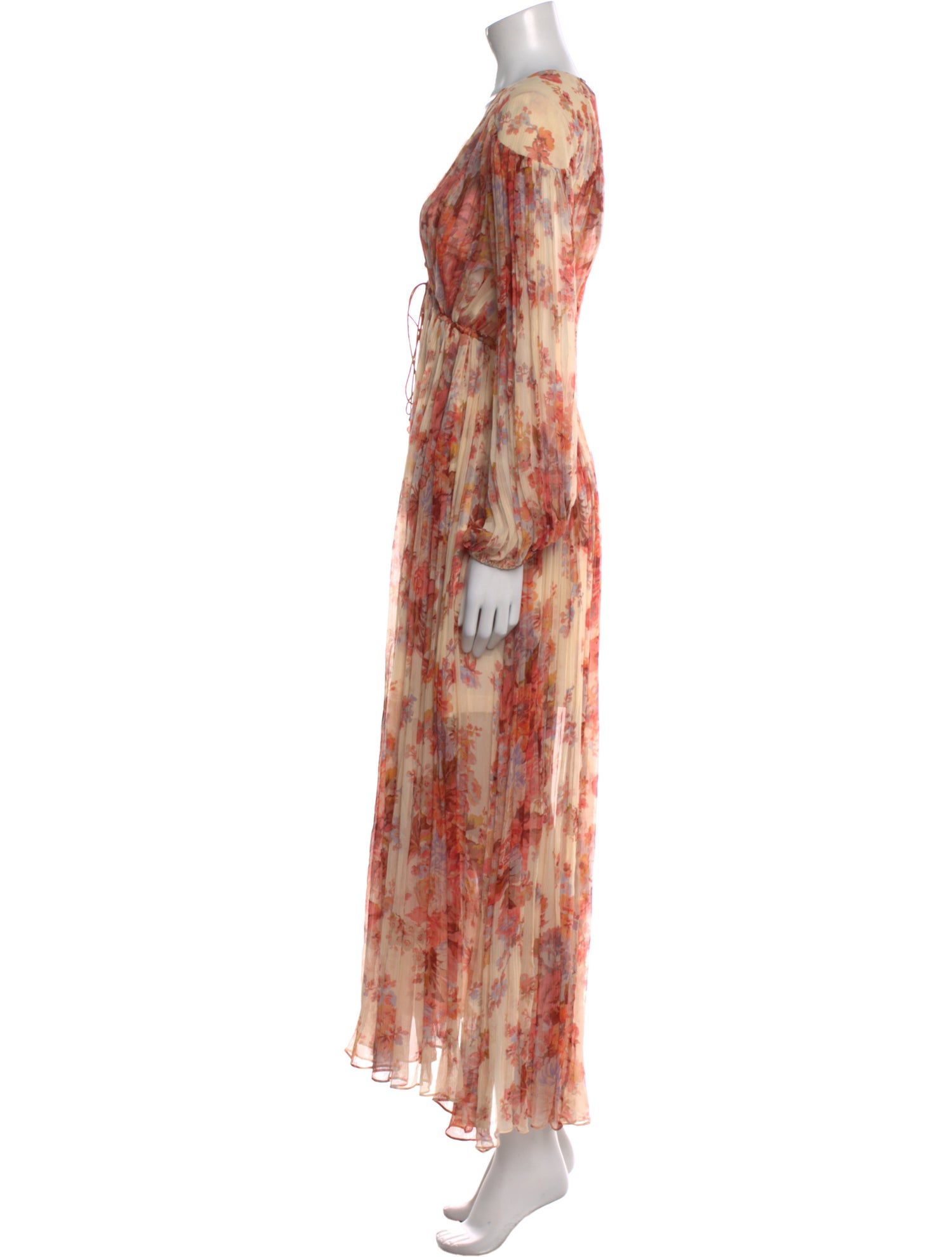 Zimmermann Silk Long Dress