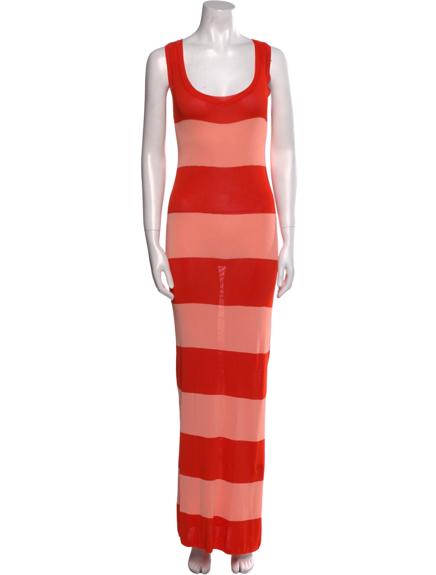 Zimmermann Striped Long Dress