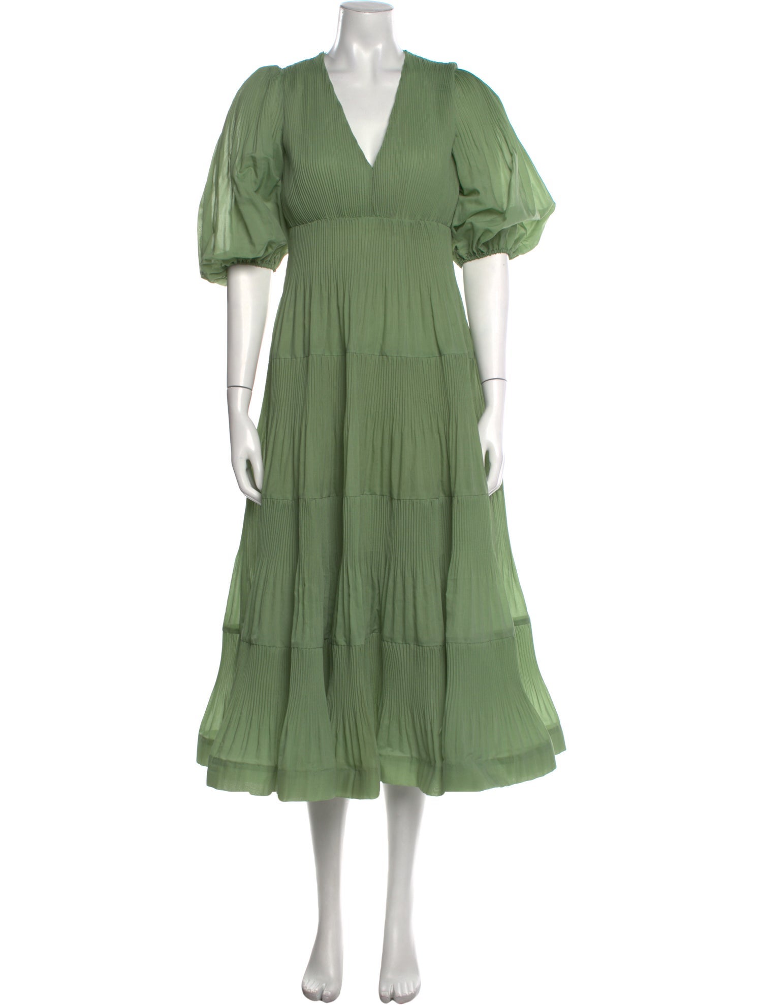 Zimmermann V-Neck Long Dress