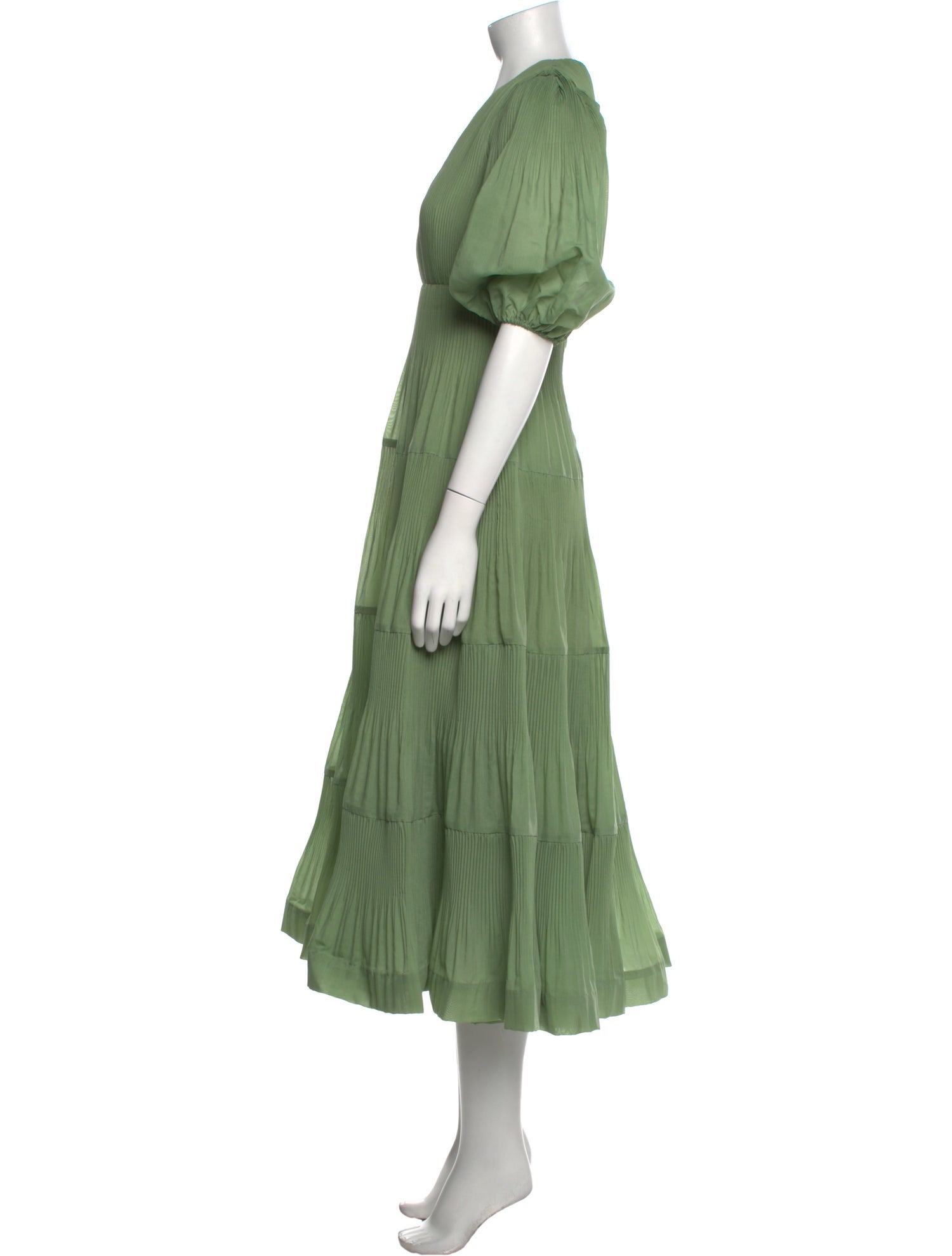 Zimmermann V-Neck Long Dress