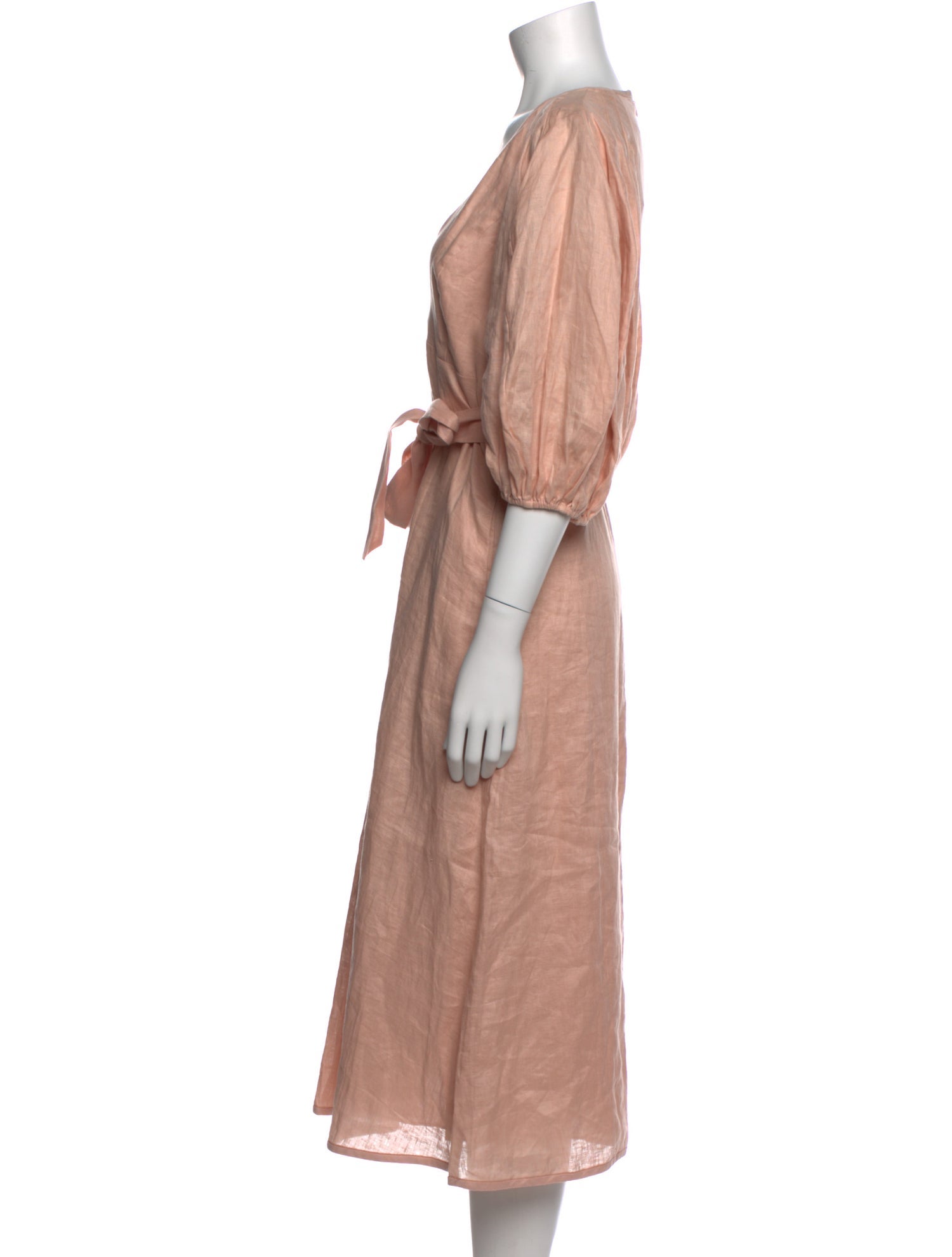 Zimmermann Linen Midi Length Dress