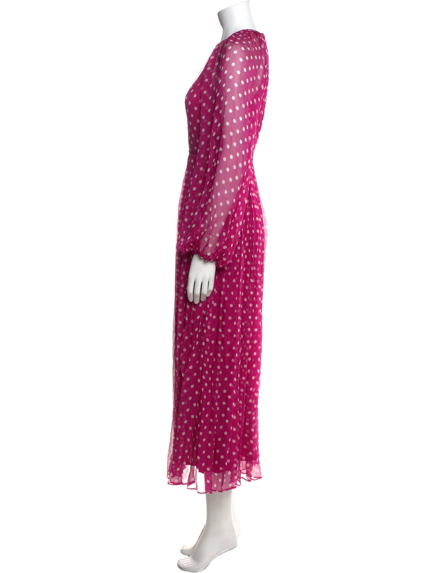 Zimmermann Silk Long Dress