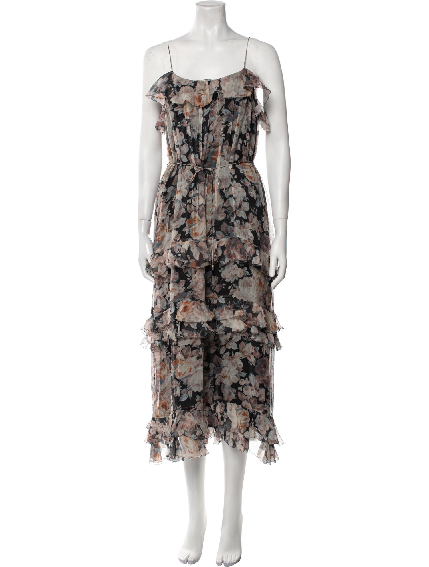 Zimmermann Silk Long Dress