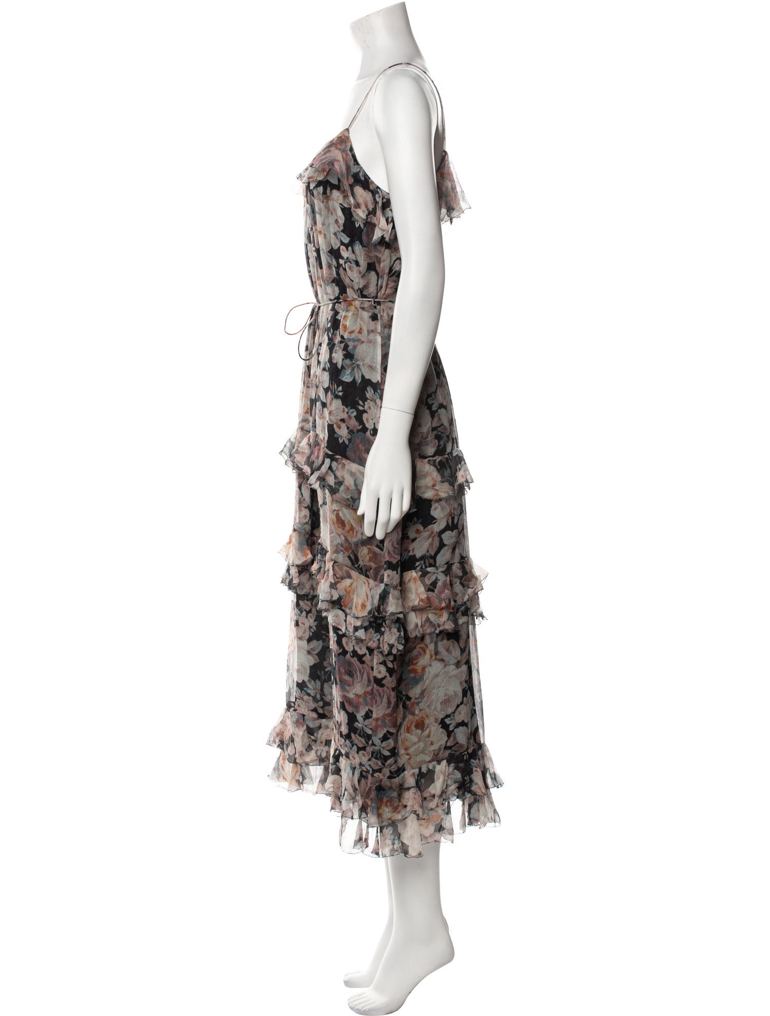 Zimmermann Silk Long Dress