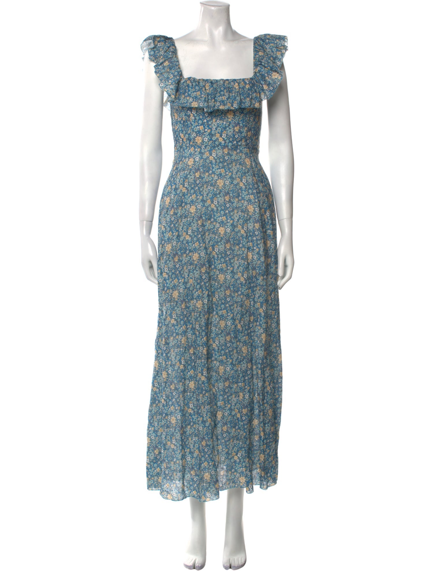 Zimmermann Linen Long Dress