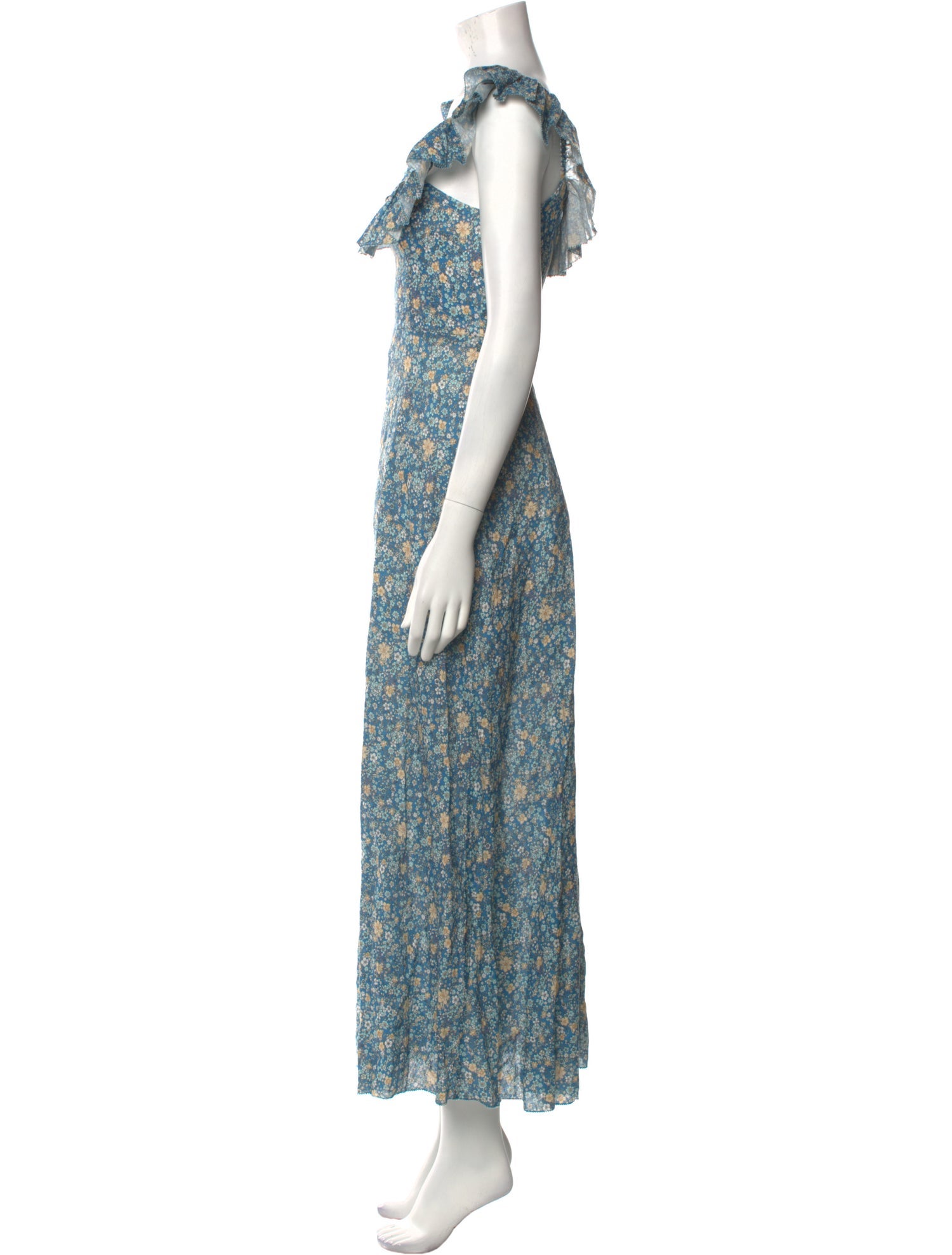 Zimmermann Linen Long Dress