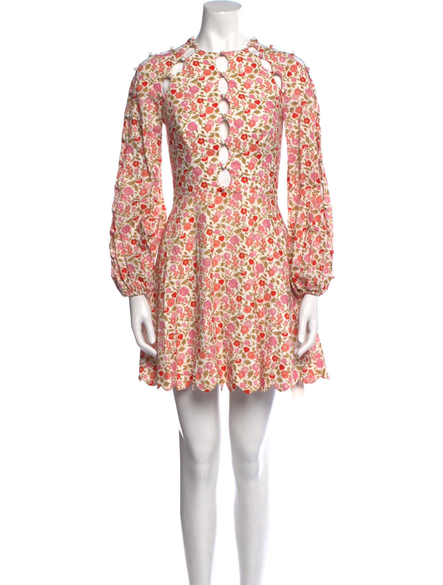 Zimmermann Linen Mini Dress