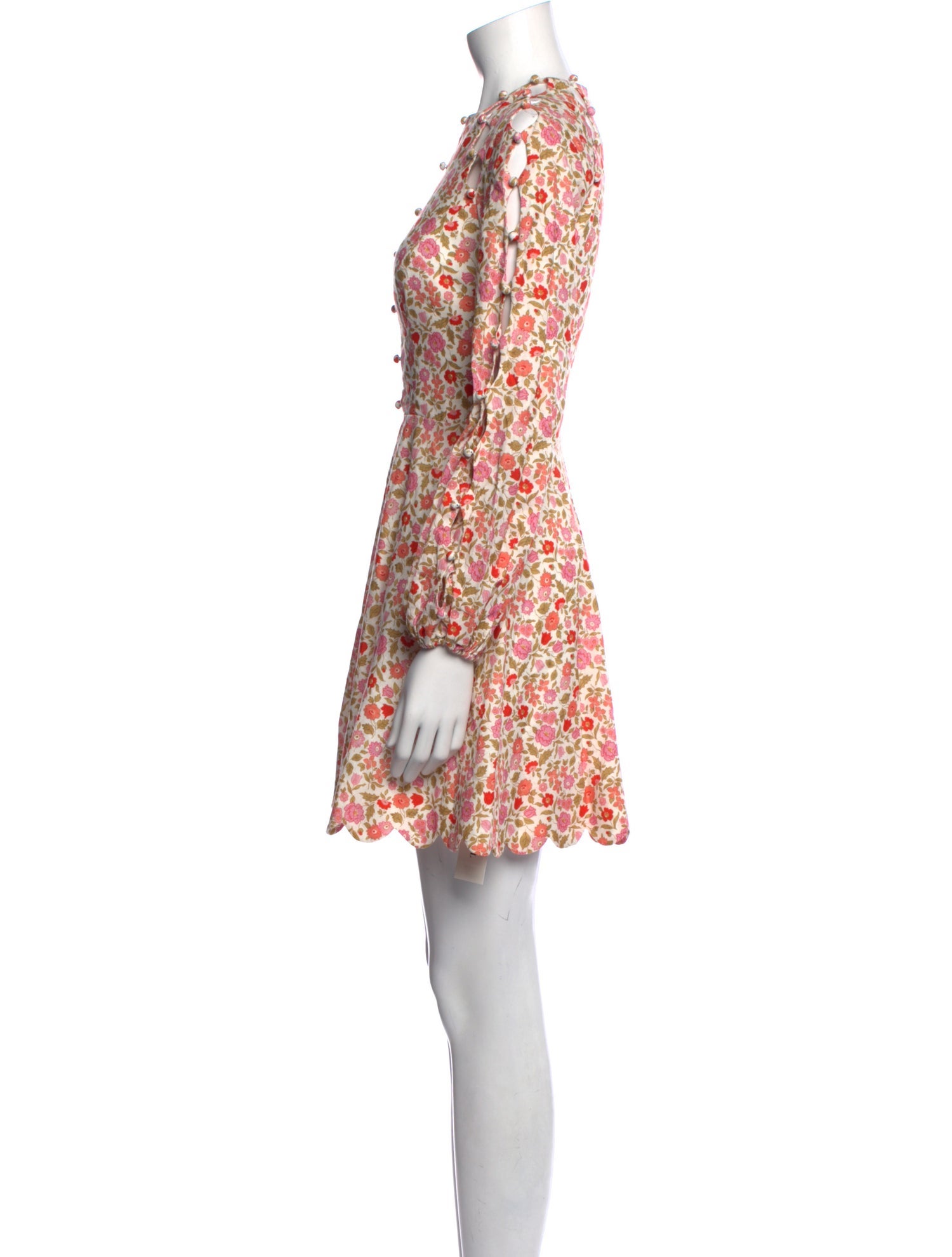 Zimmermann Linen Mini Dress