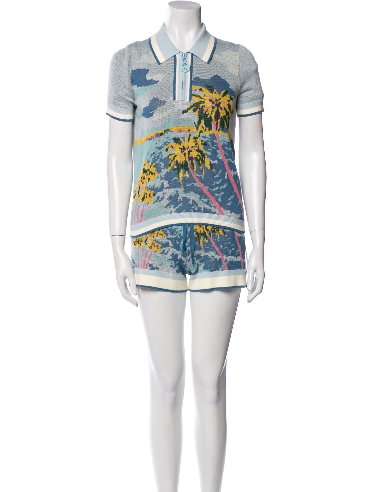 Zimmermann Printed Pant Set