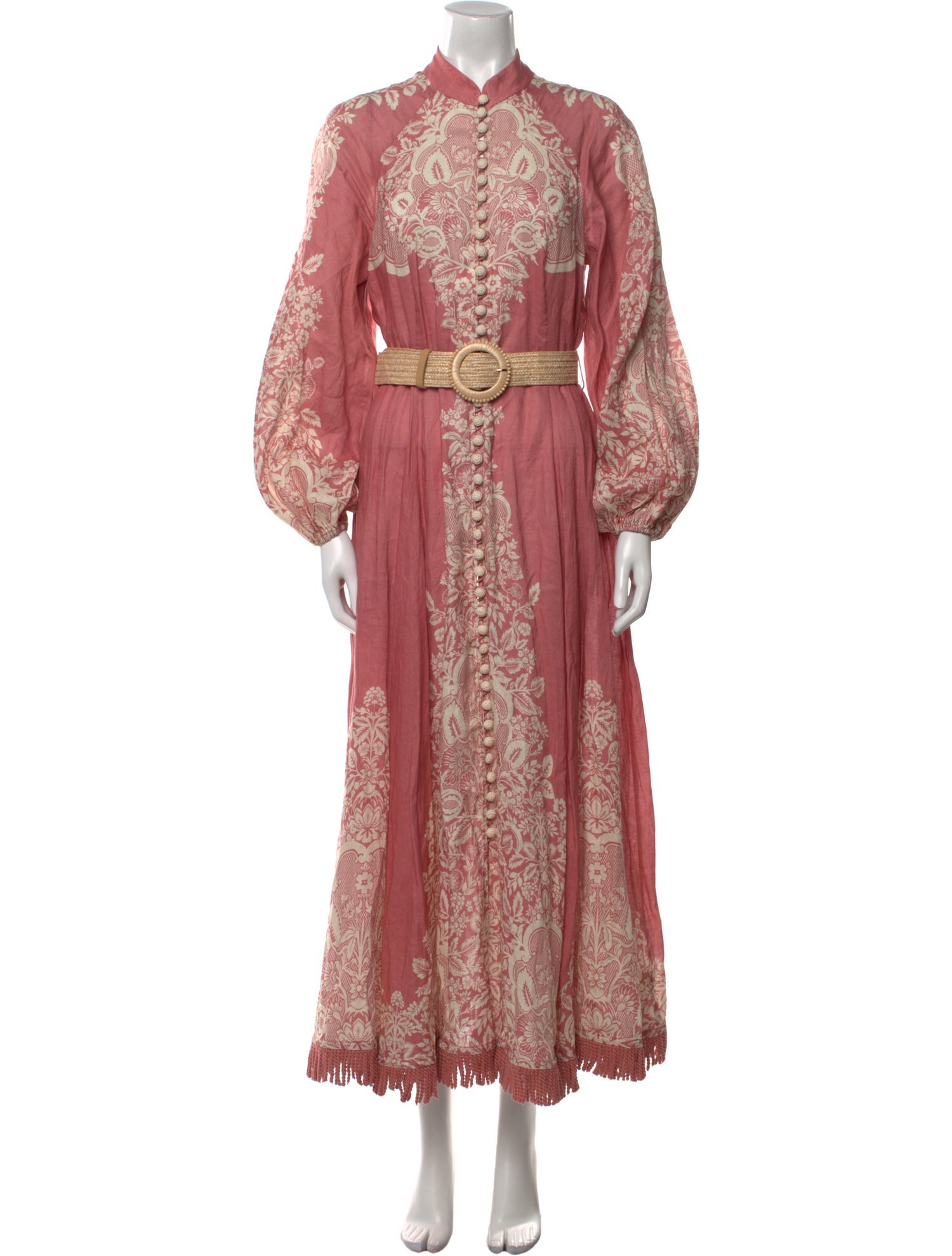 Zimmermann Linen Long Dress