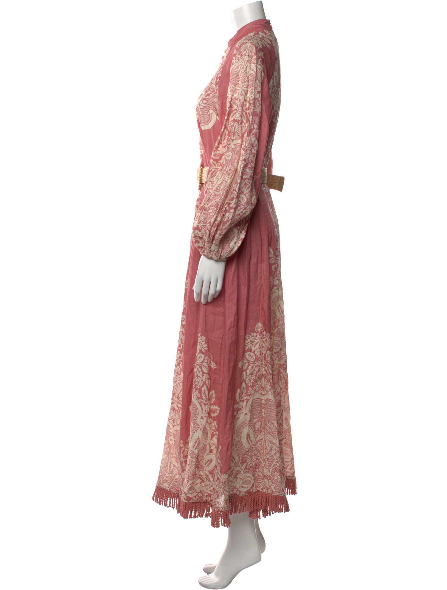 Zimmermann Linen Long Dress