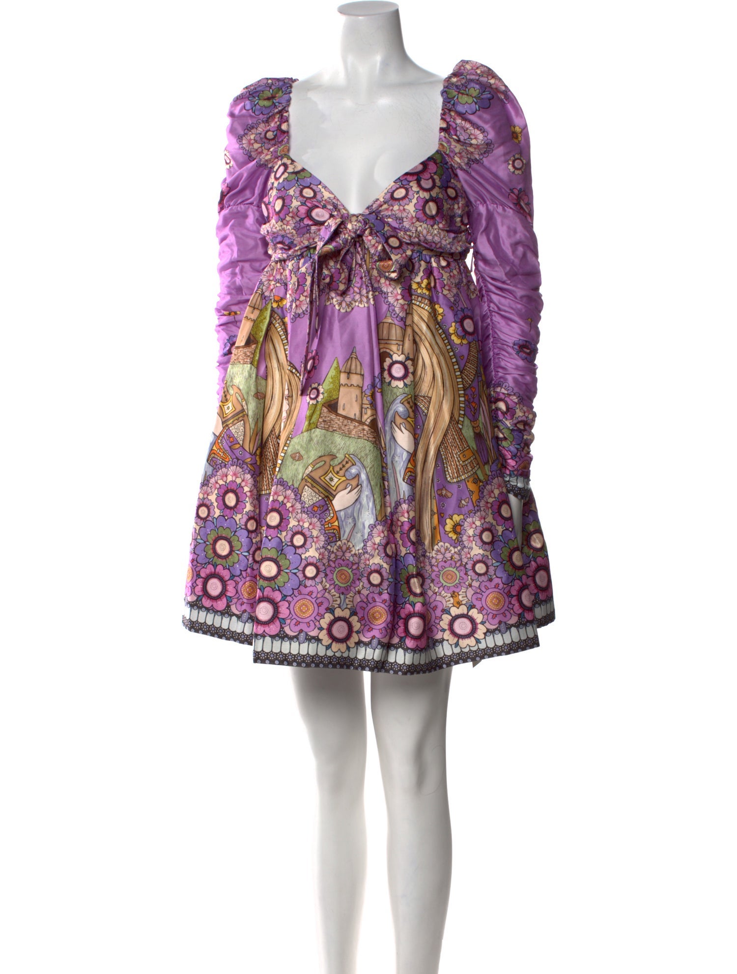 Zimmermann Silk Mini Dress w/ Tags