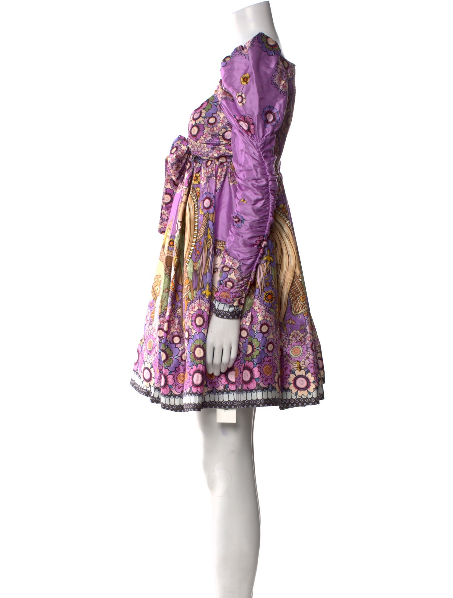 Zimmermann Silk Mini Dress w/ Tags