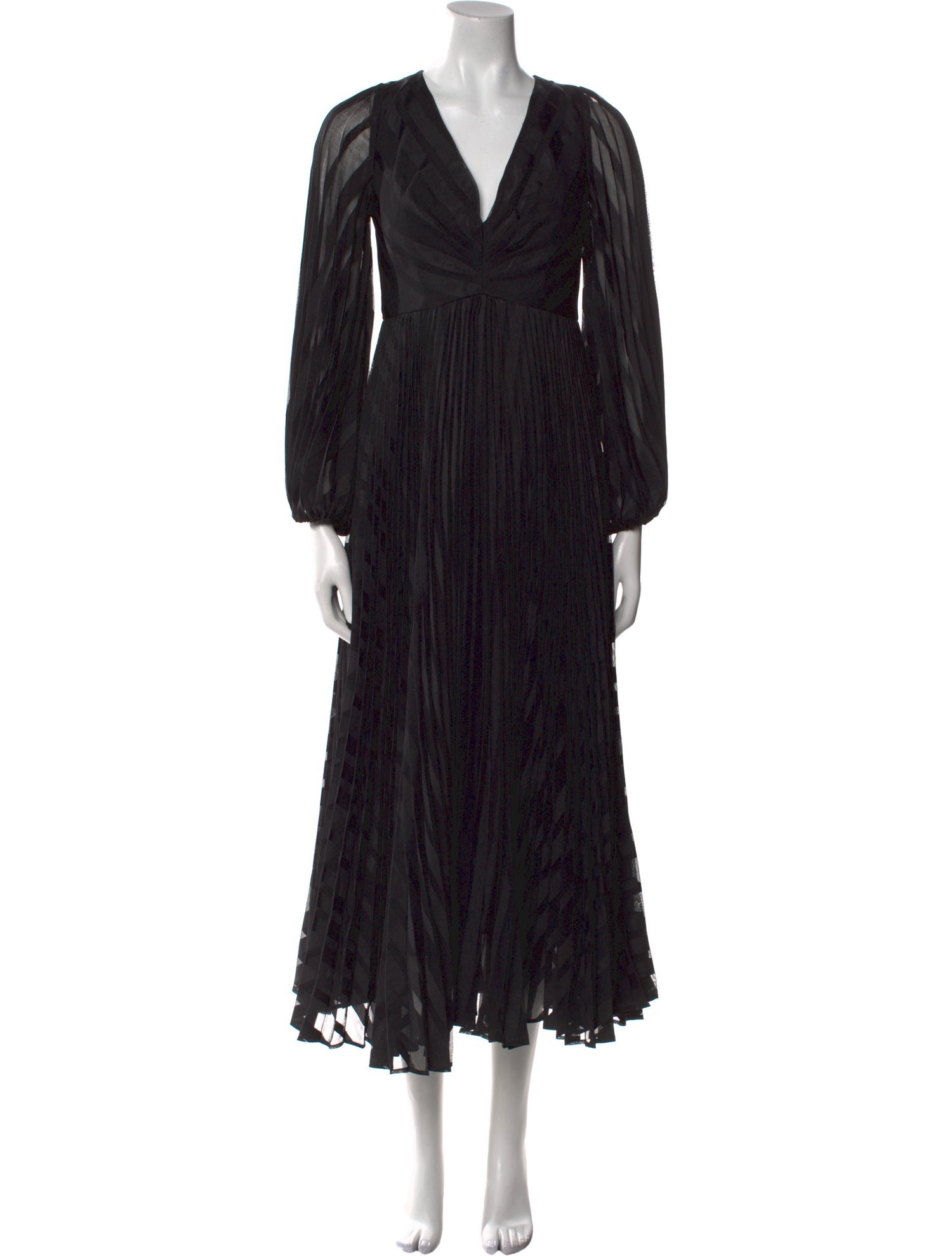 Zimmermann V-Neck Long Dress