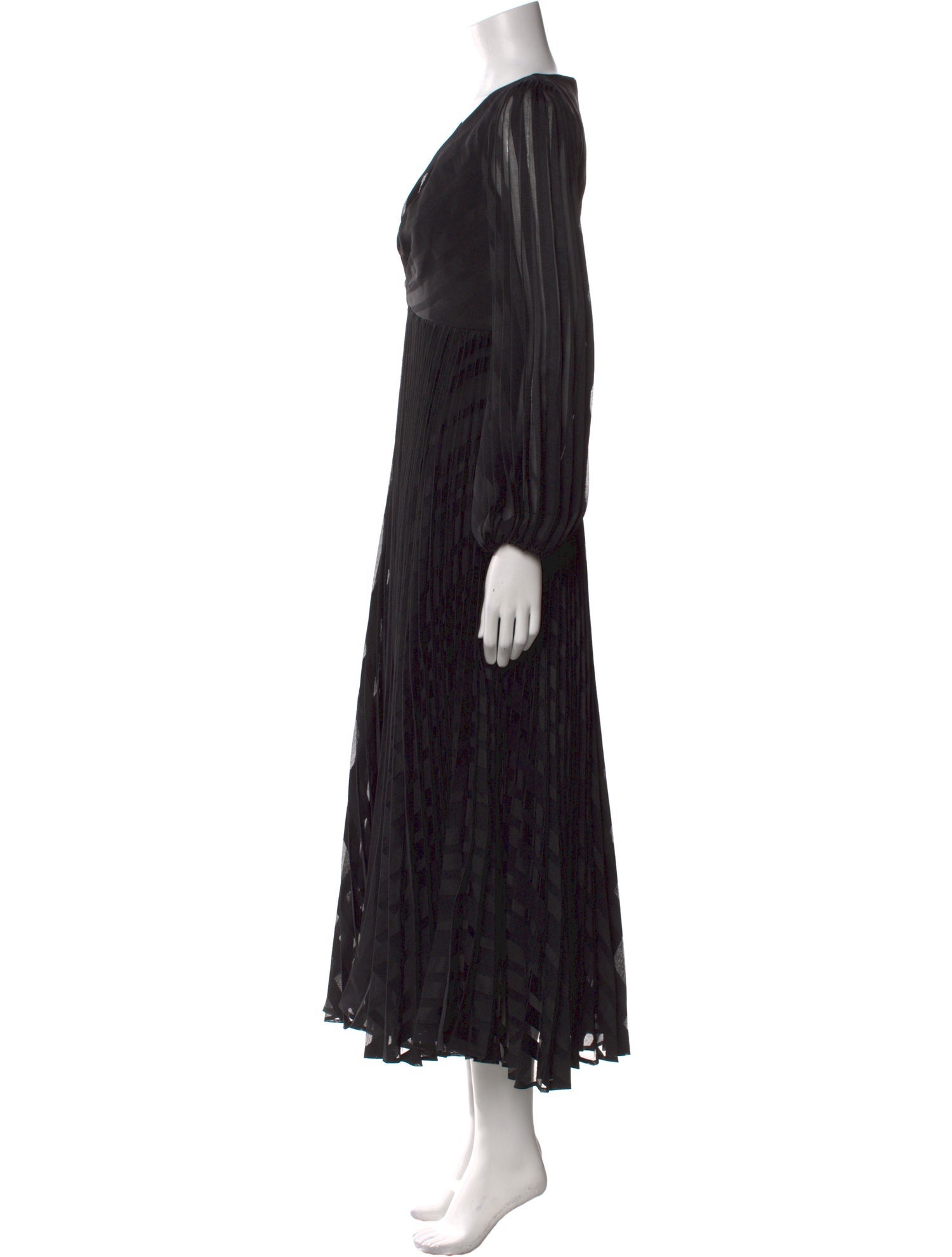 Zimmermann V-Neck Long Dress