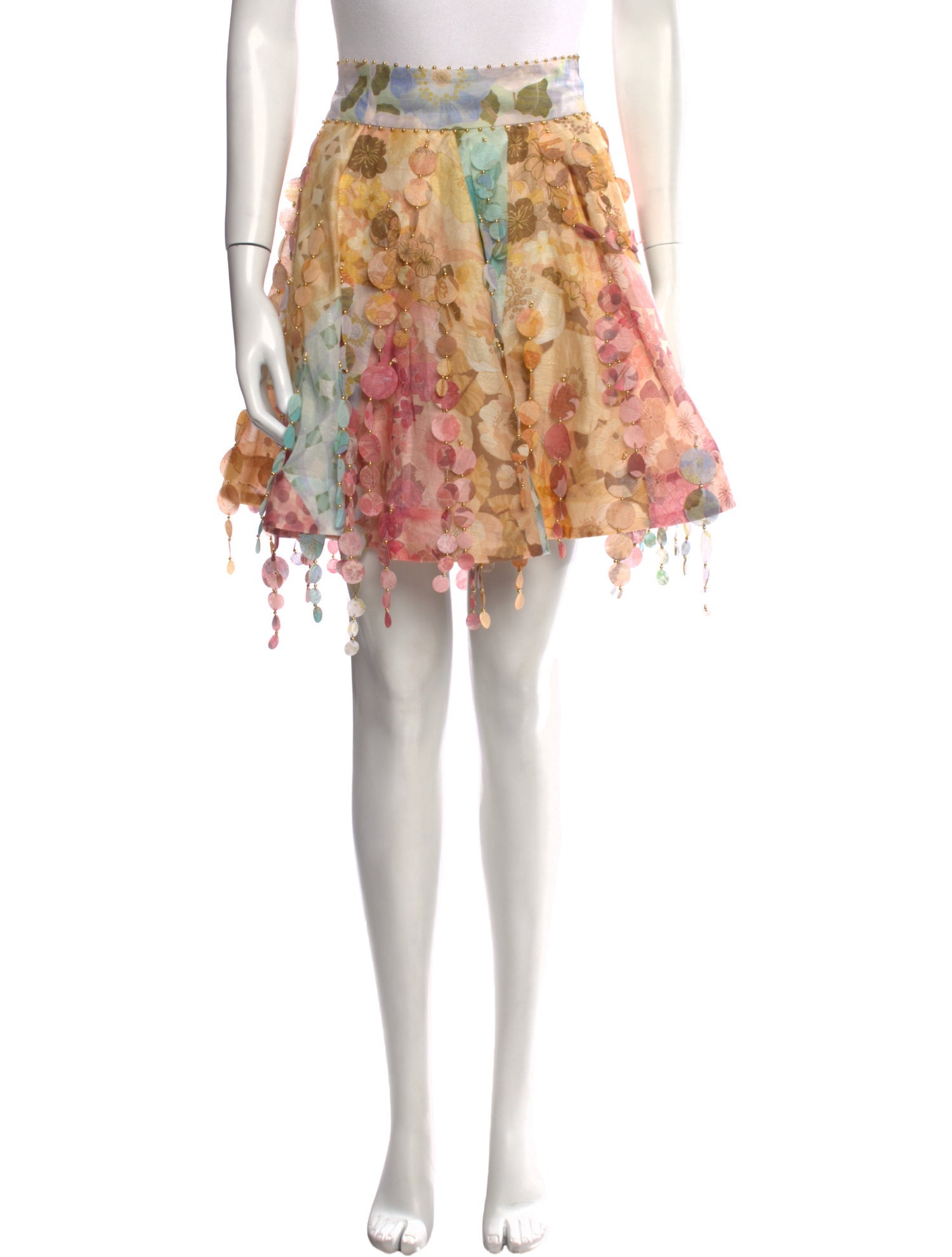 Zimmermann Linen Mini Skirt w/ Tags