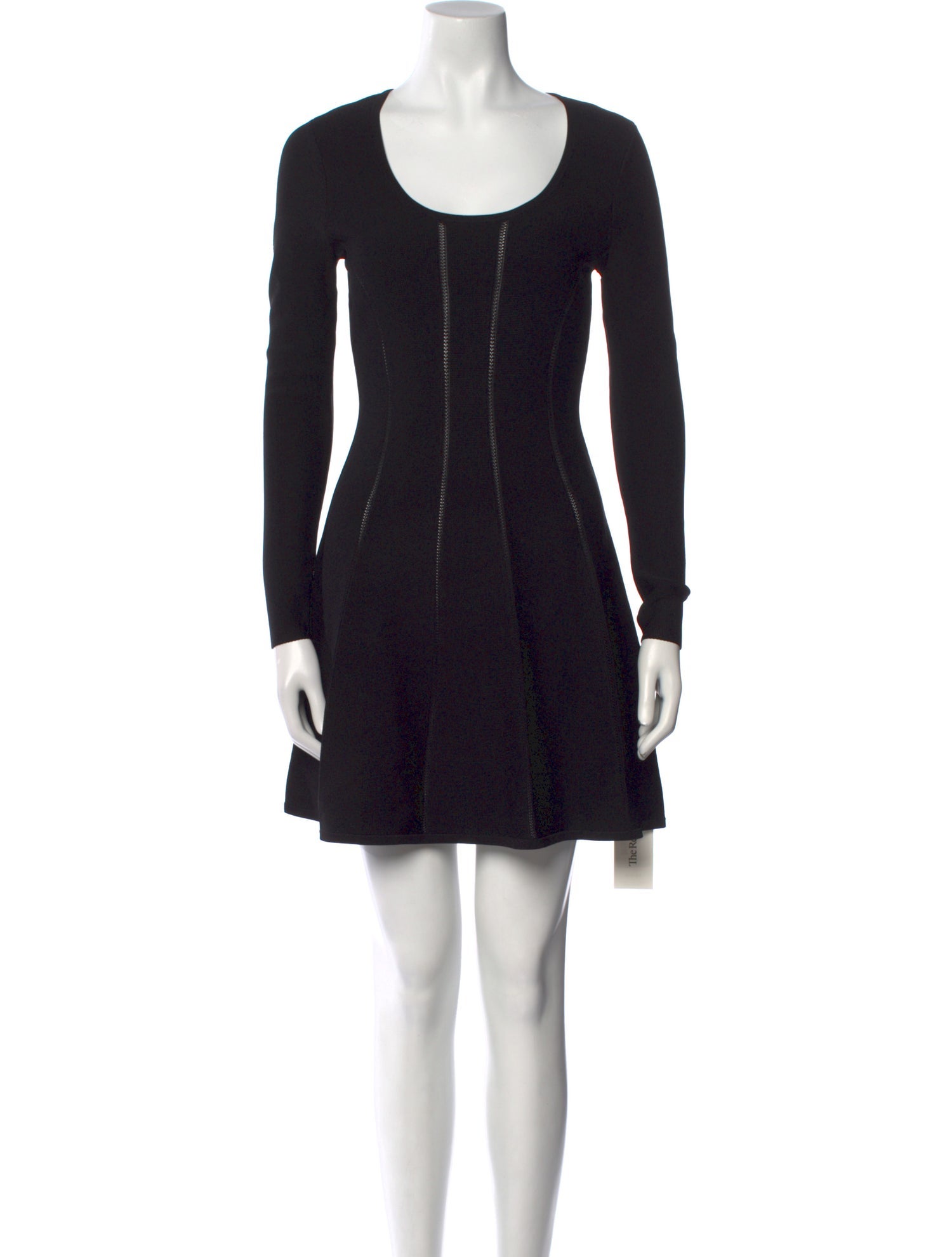 Zimmermann Scoop Neck Mini Dress