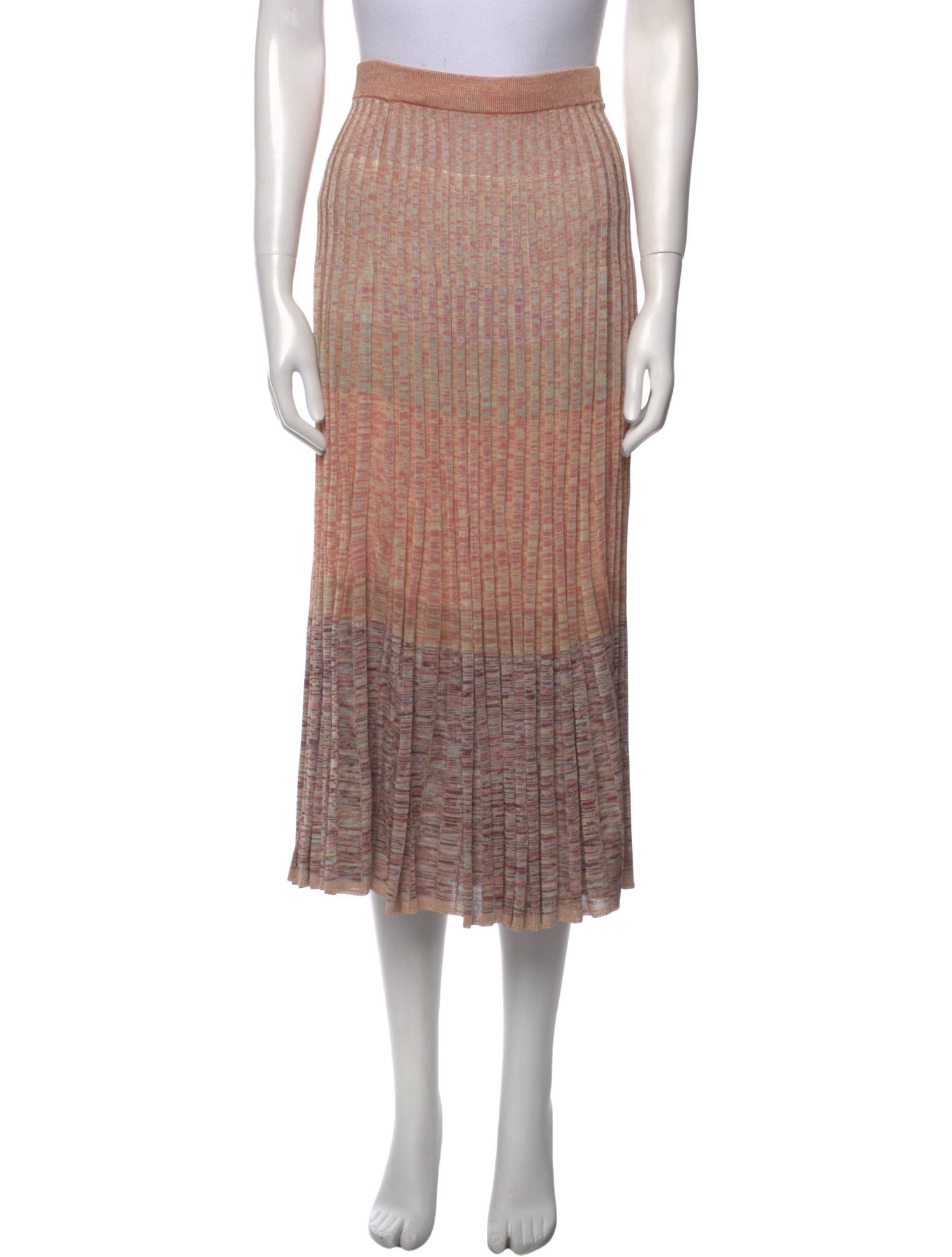 Zimmermann Illustration Skirt Midi Length Skirt w/ Tags