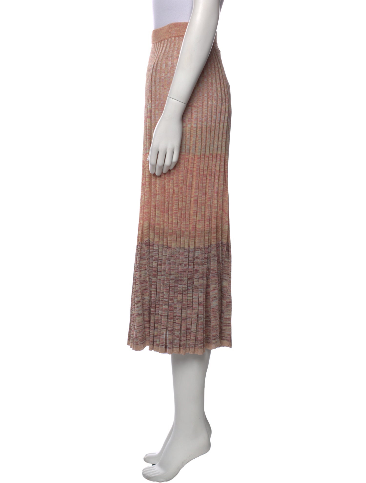 Zimmermann Illustration Skirt Midi Length Skirt w/ Tags