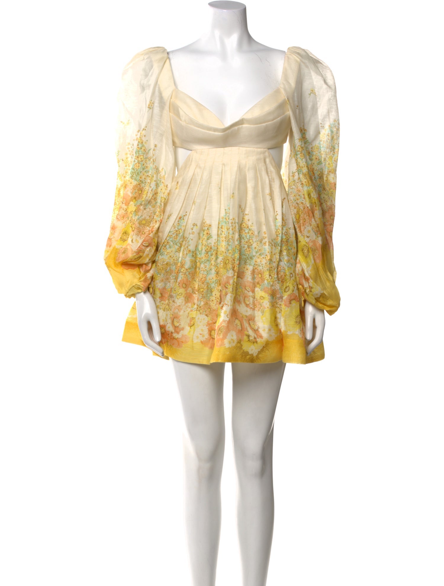 Zimmermann Linen Mini Dress