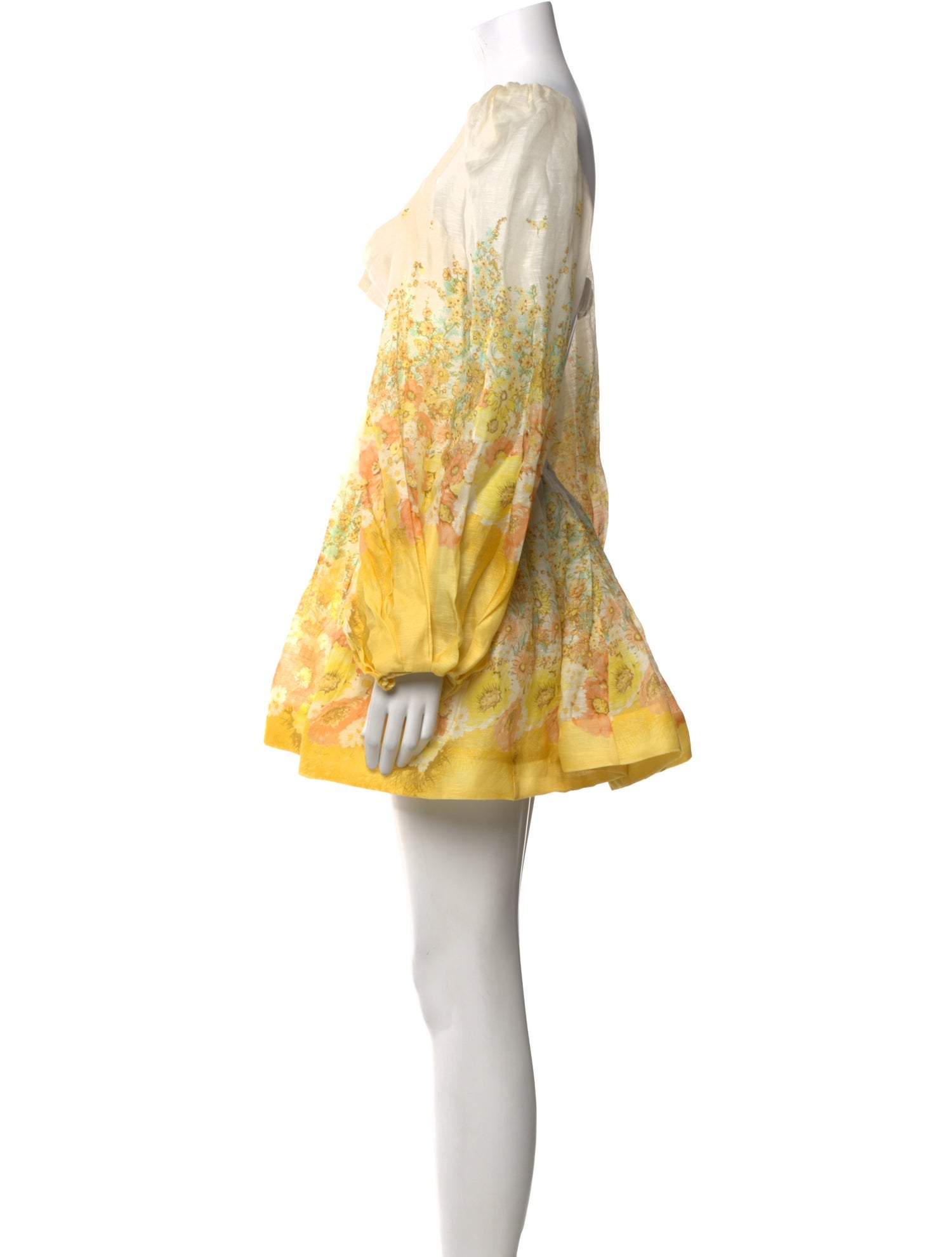 Zimmermann Linen Mini Dress