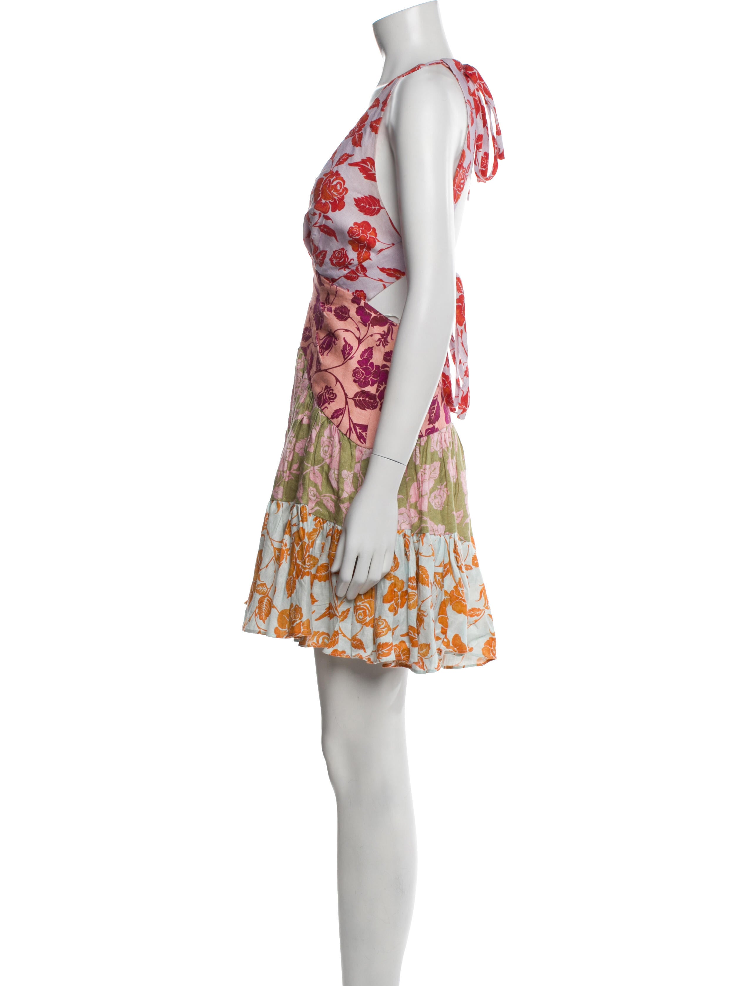 Zimmermann Linen Mini Dress